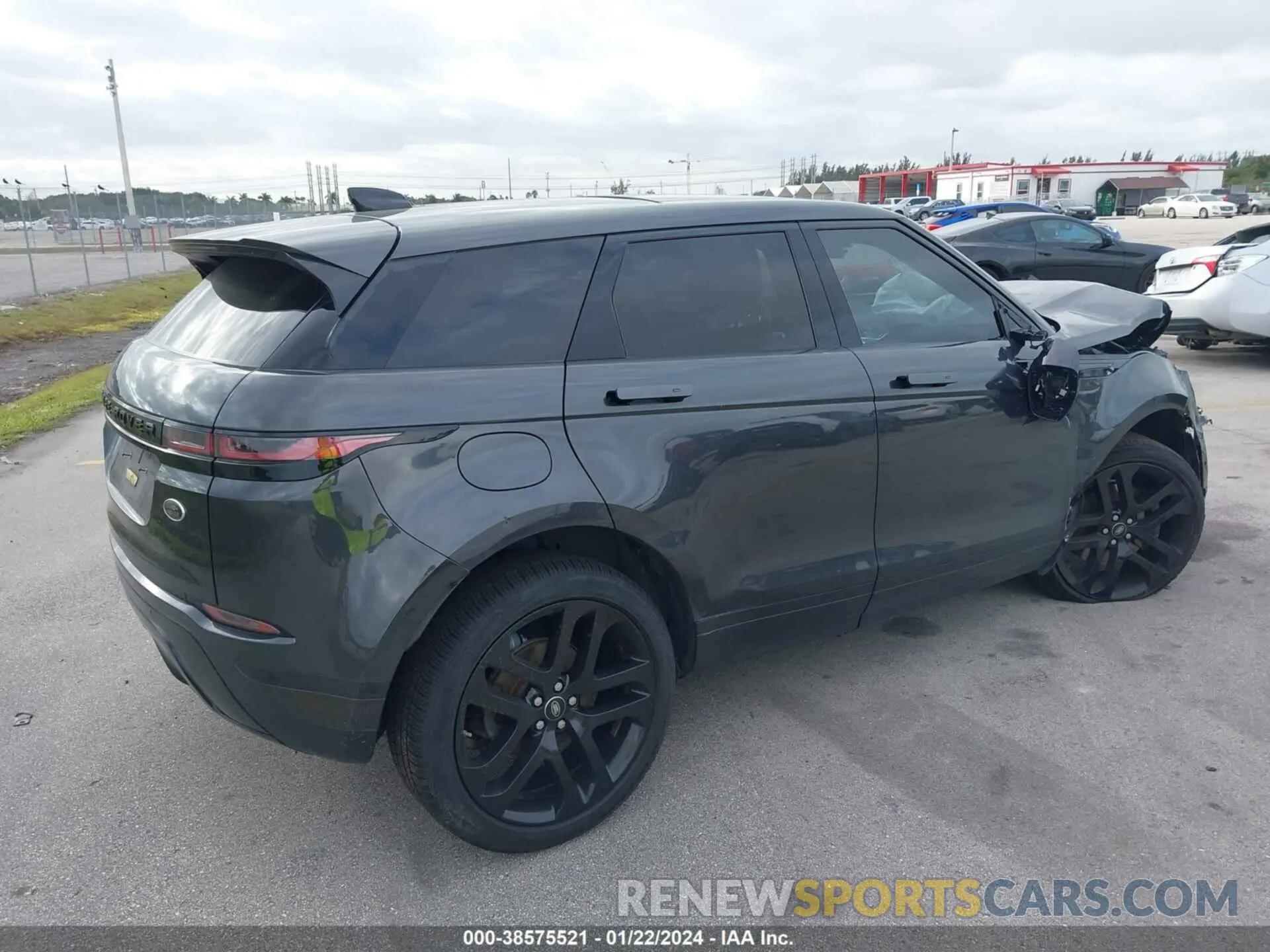 4 Photograph of a damaged car SALZP2FXXLH070641 LAND ROVER RANGE ROVER EVOQUE 2020