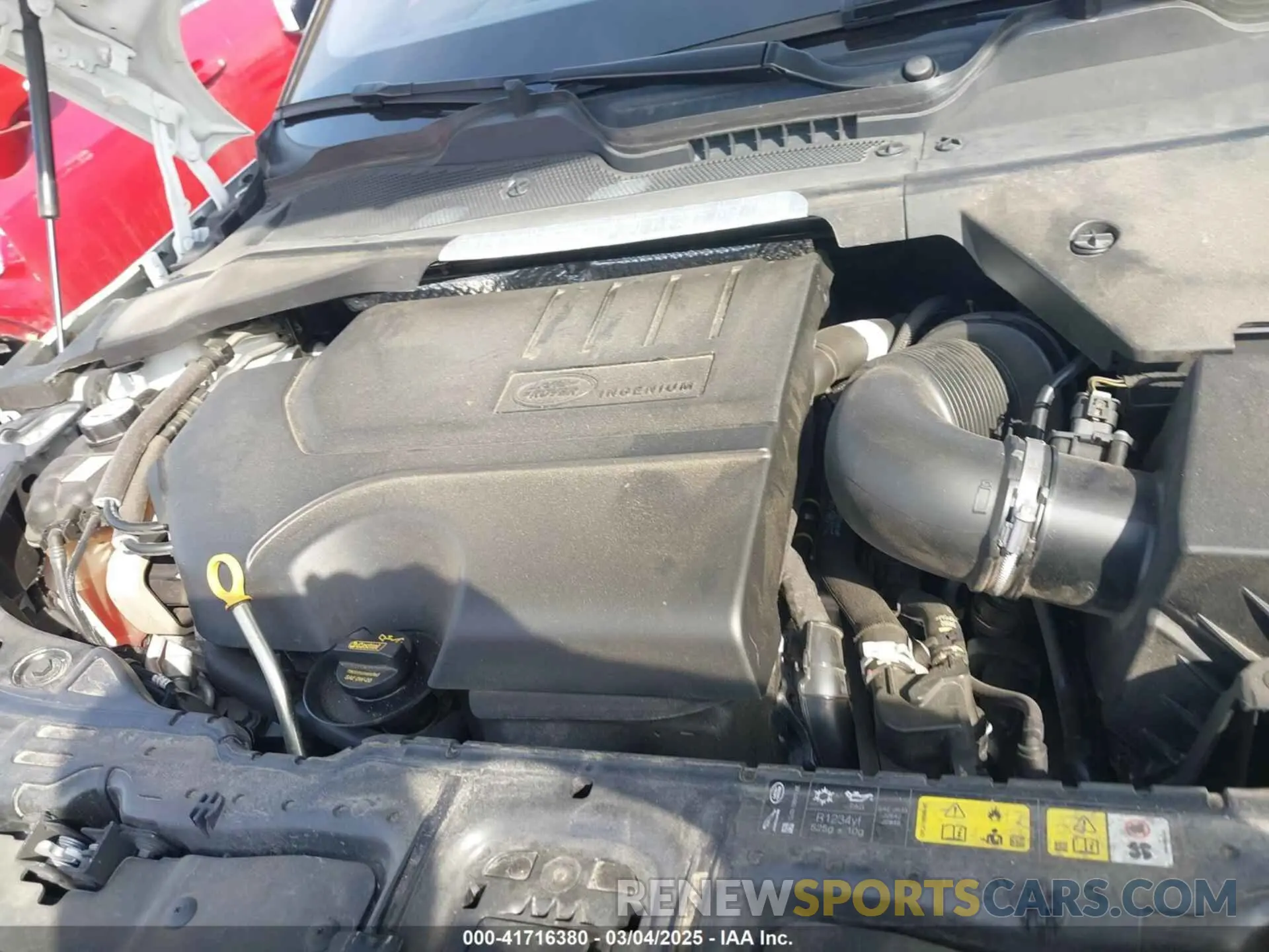 10 Photograph of a damaged car SALZT2GX5LH055345 LAND ROVER RANGE ROVER EVOQUE 2020