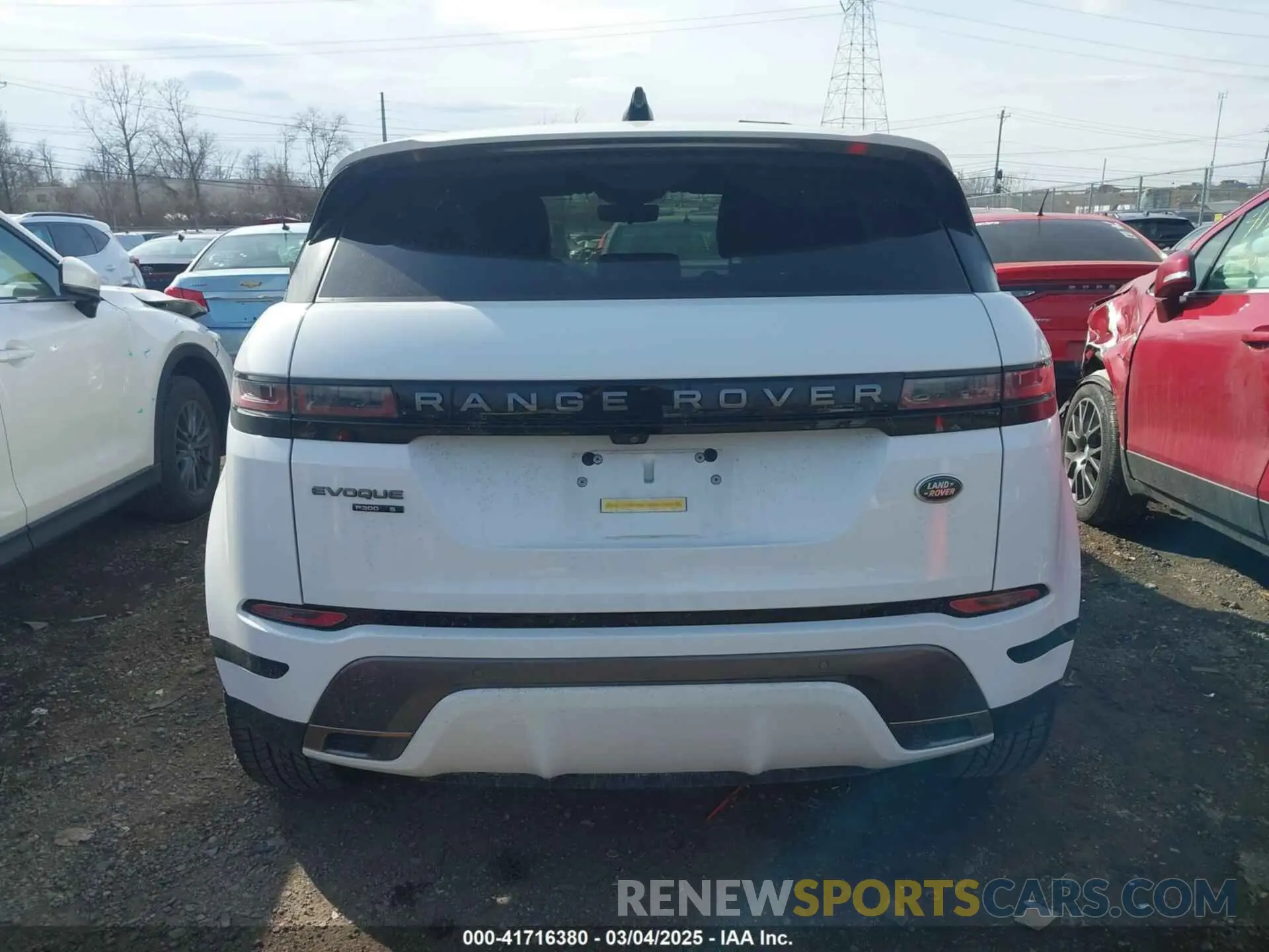 17 Photograph of a damaged car SALZT2GX5LH055345 LAND ROVER RANGE ROVER EVOQUE 2020