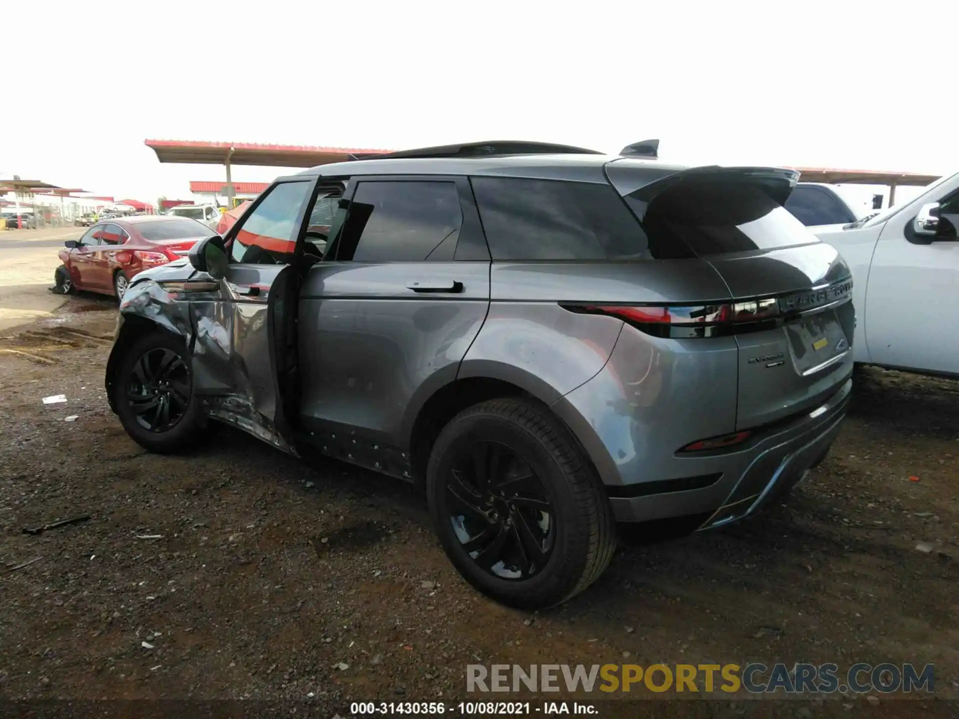 3 Photograph of a damaged car SALZT2GX6LH088208 LAND ROVER RANGE ROVER EVOQUE 2020