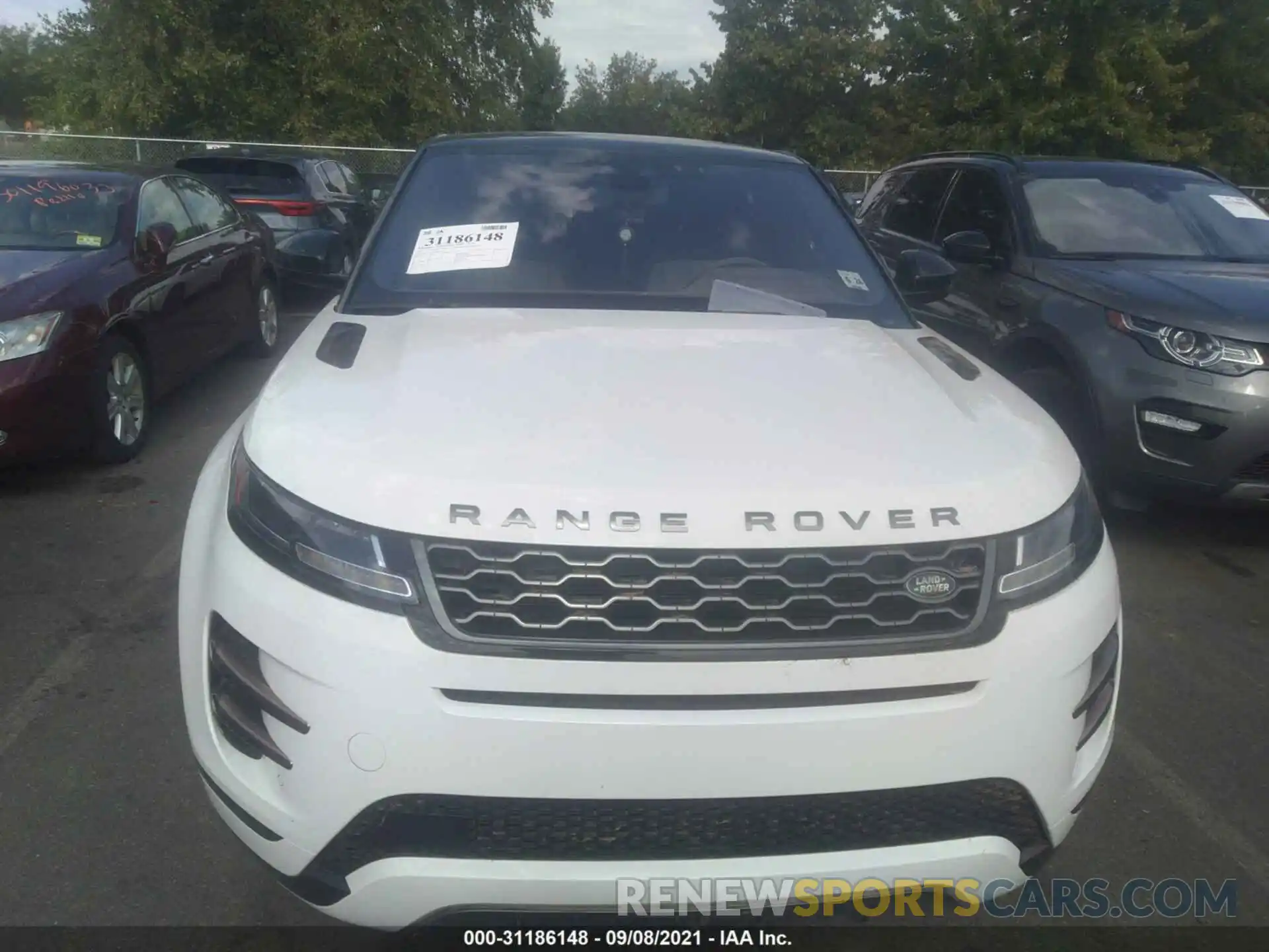 6 Photograph of a damaged car SALZT2GXXLH020333 LAND ROVER RANGE ROVER EVOQUE 2020