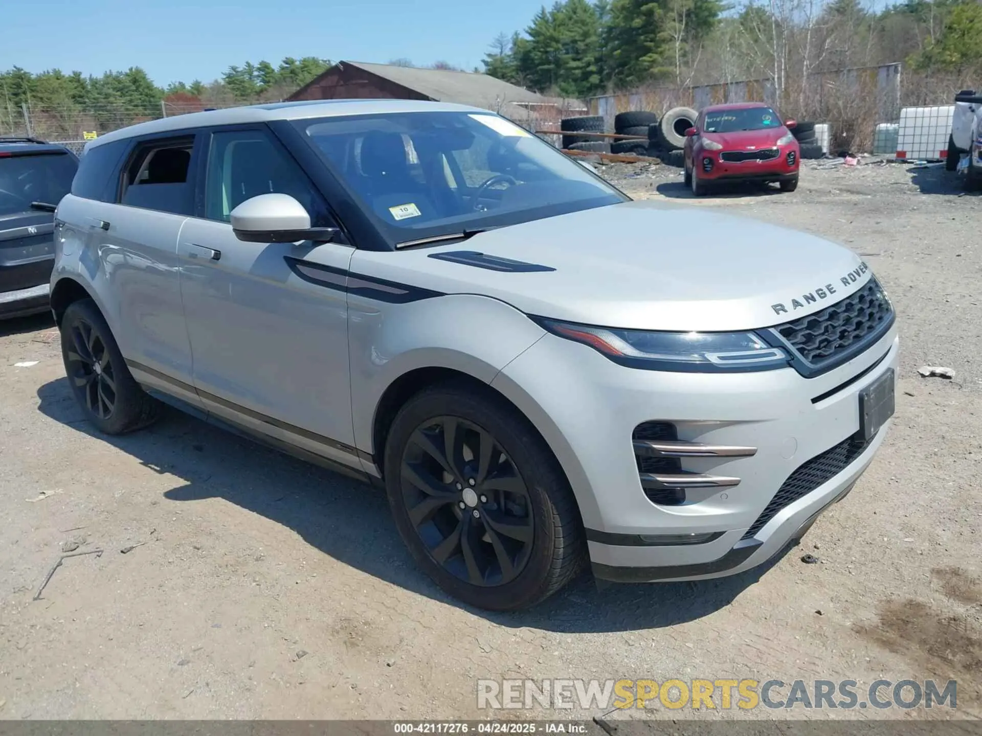 1 Photograph of a damaged car SALZT2GXXLH061139 LAND ROVER RANGE ROVER EVOQUE 2020