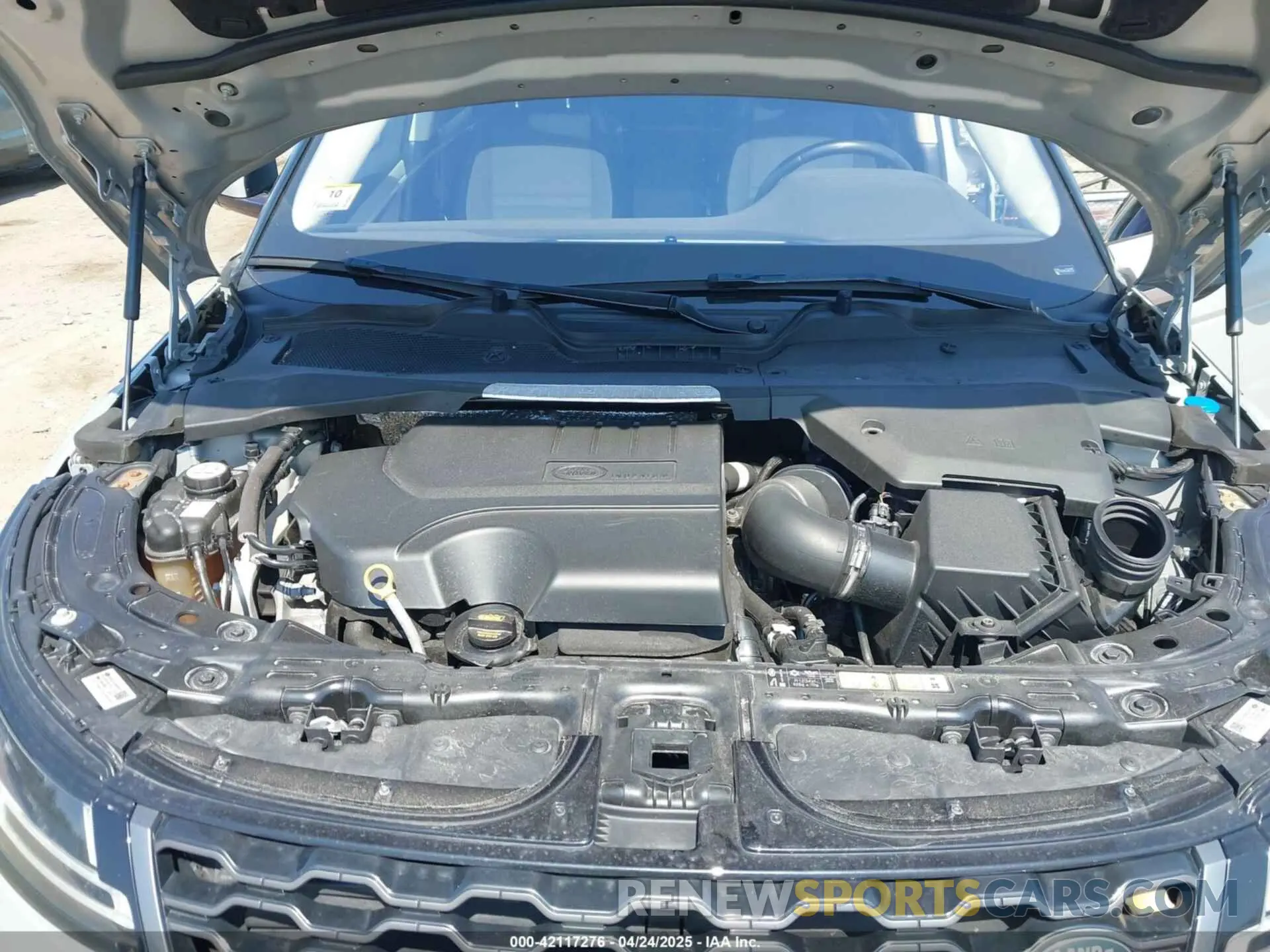10 Photograph of a damaged car SALZT2GXXLH061139 LAND ROVER RANGE ROVER EVOQUE 2020