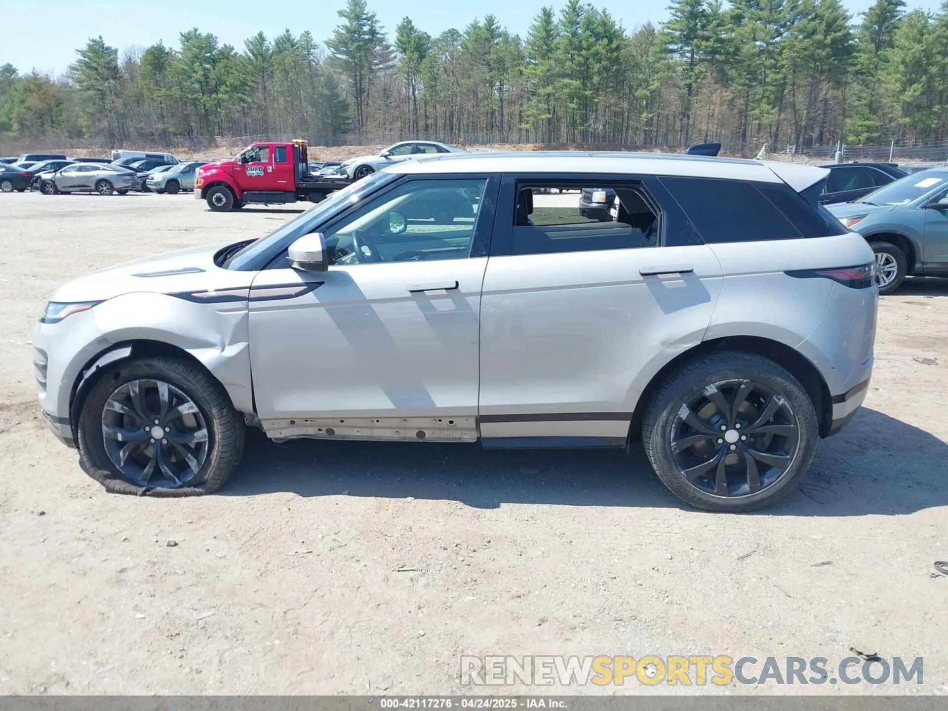 14 Photograph of a damaged car SALZT2GXXLH061139 LAND ROVER RANGE ROVER EVOQUE 2020