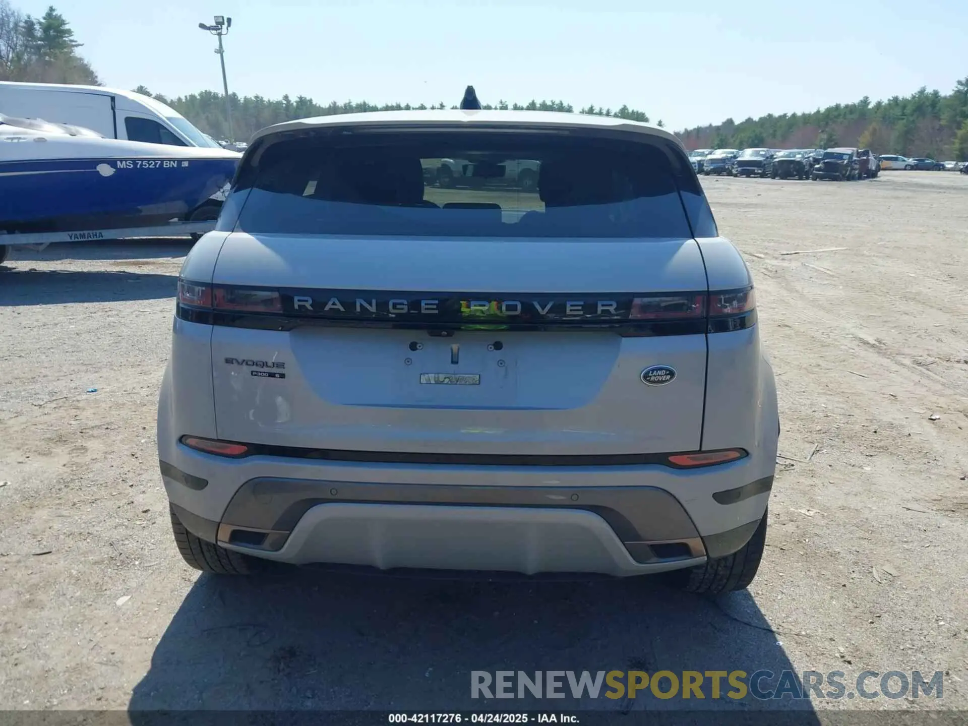 16 Photograph of a damaged car SALZT2GXXLH061139 LAND ROVER RANGE ROVER EVOQUE 2020
