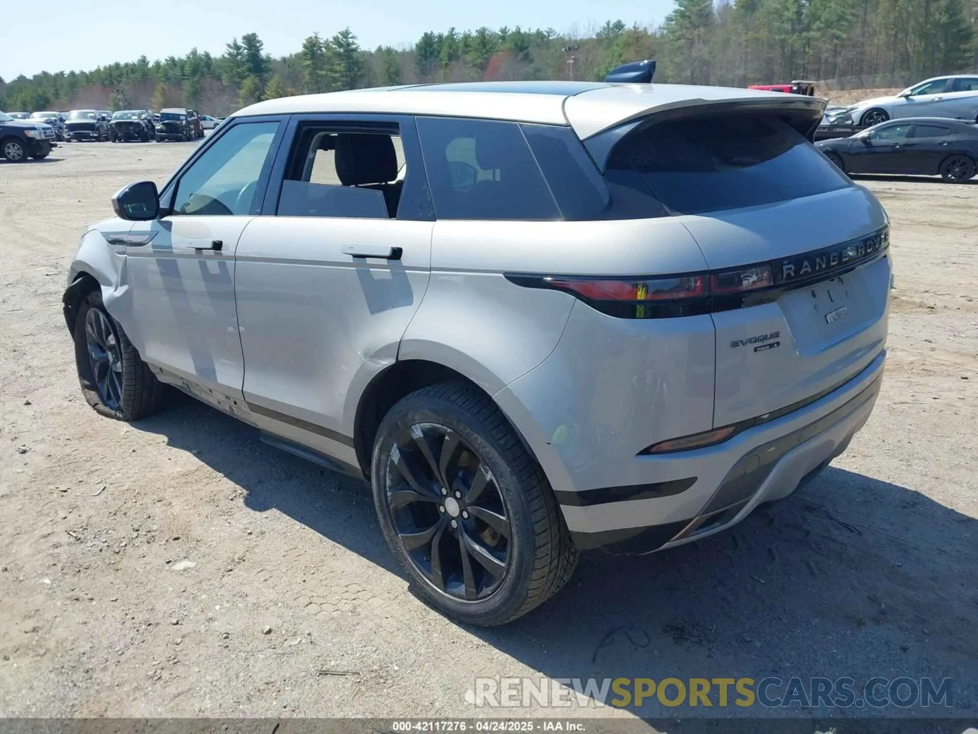 3 Photograph of a damaged car SALZT2GXXLH061139 LAND ROVER RANGE ROVER EVOQUE 2020