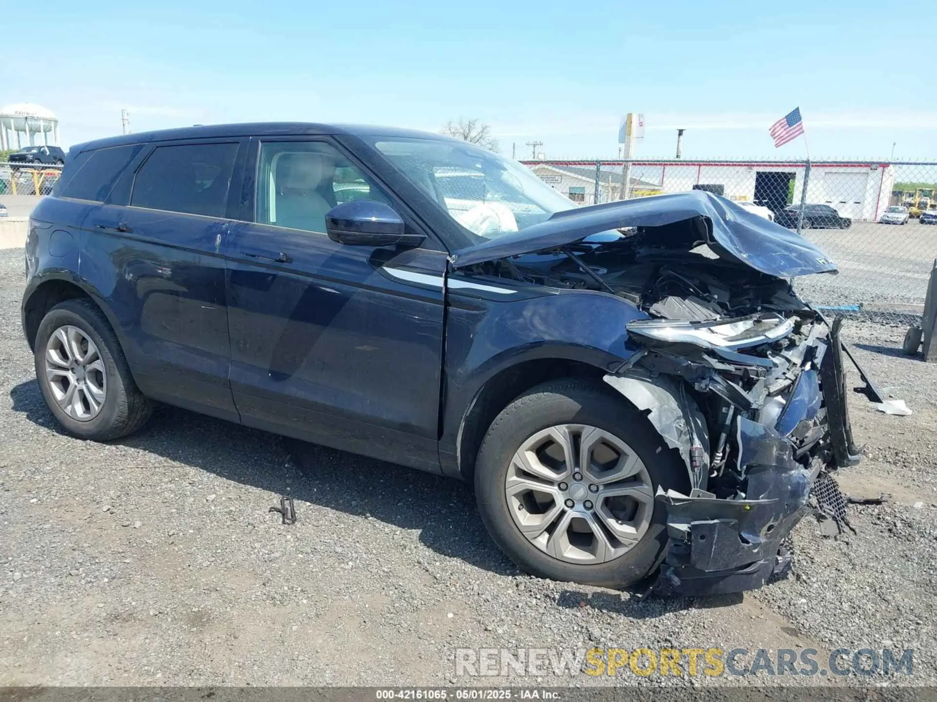 1 Photograph of a damaged car SALZJ2FX1MH130664 LAND ROVER RANGE ROVER EVOQUE 2021