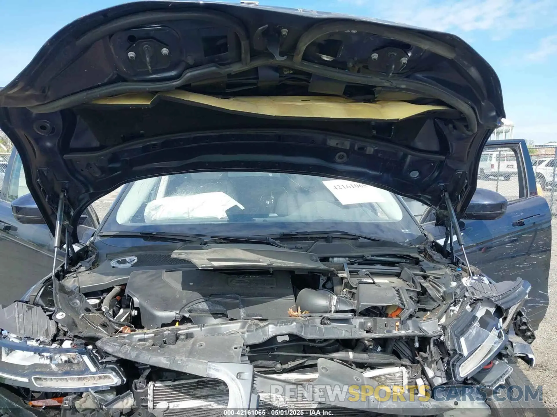 10 Photograph of a damaged car SALZJ2FX1MH130664 LAND ROVER RANGE ROVER EVOQUE 2021