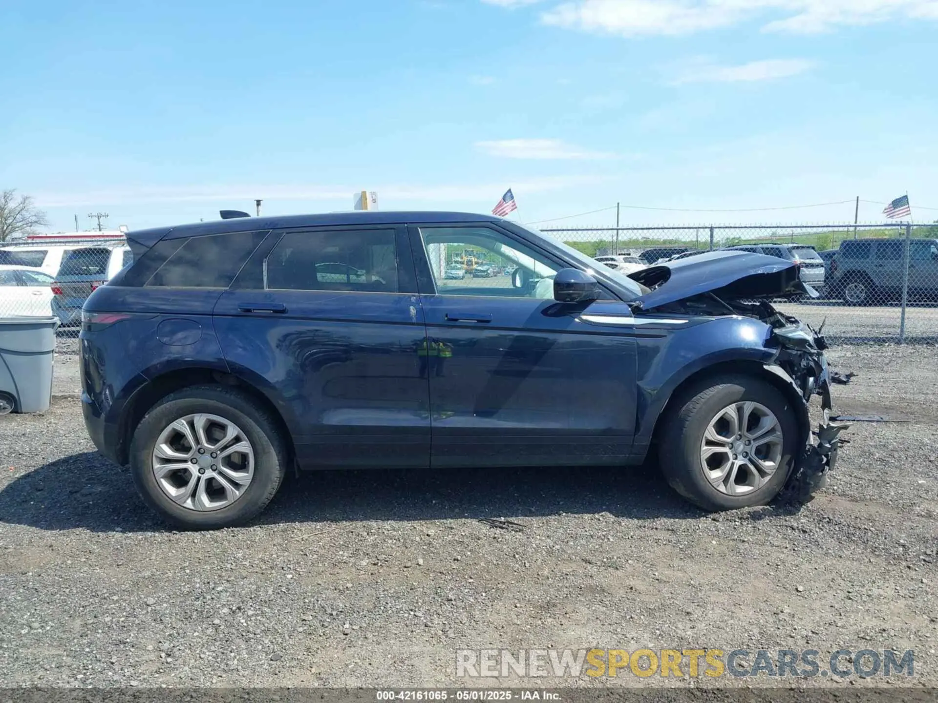 13 Photograph of a damaged car SALZJ2FX1MH130664 LAND ROVER RANGE ROVER EVOQUE 2021