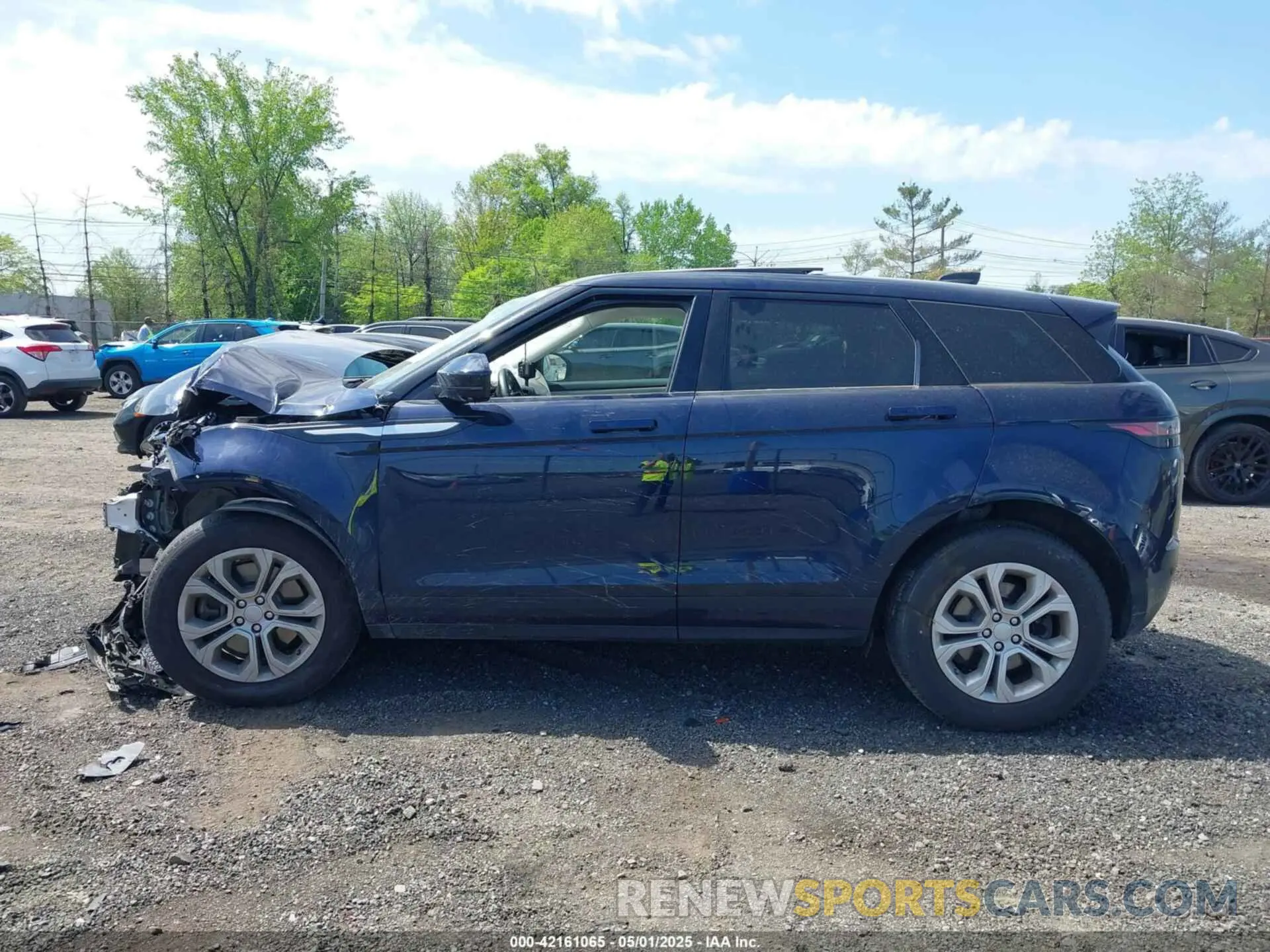 14 Photograph of a damaged car SALZJ2FX1MH130664 LAND ROVER RANGE ROVER EVOQUE 2021
