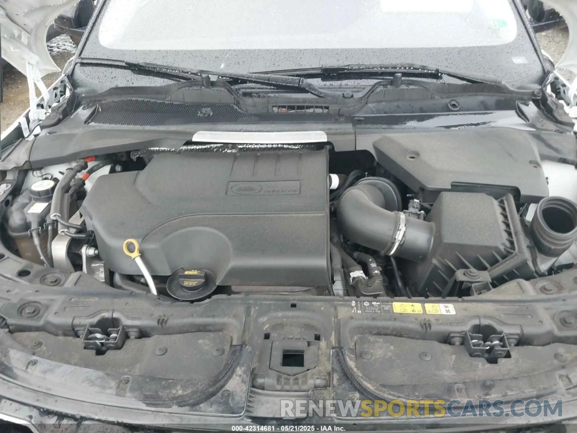 10 Photograph of a damaged car SALZJ2FX4MH131663 LAND ROVER RANGE ROVER EVOQUE 2021