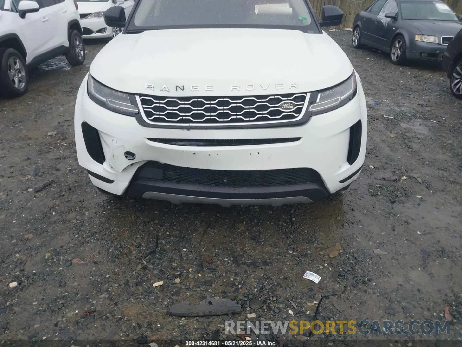 6 Photograph of a damaged car SALZJ2FX4MH131663 LAND ROVER RANGE ROVER EVOQUE 2021