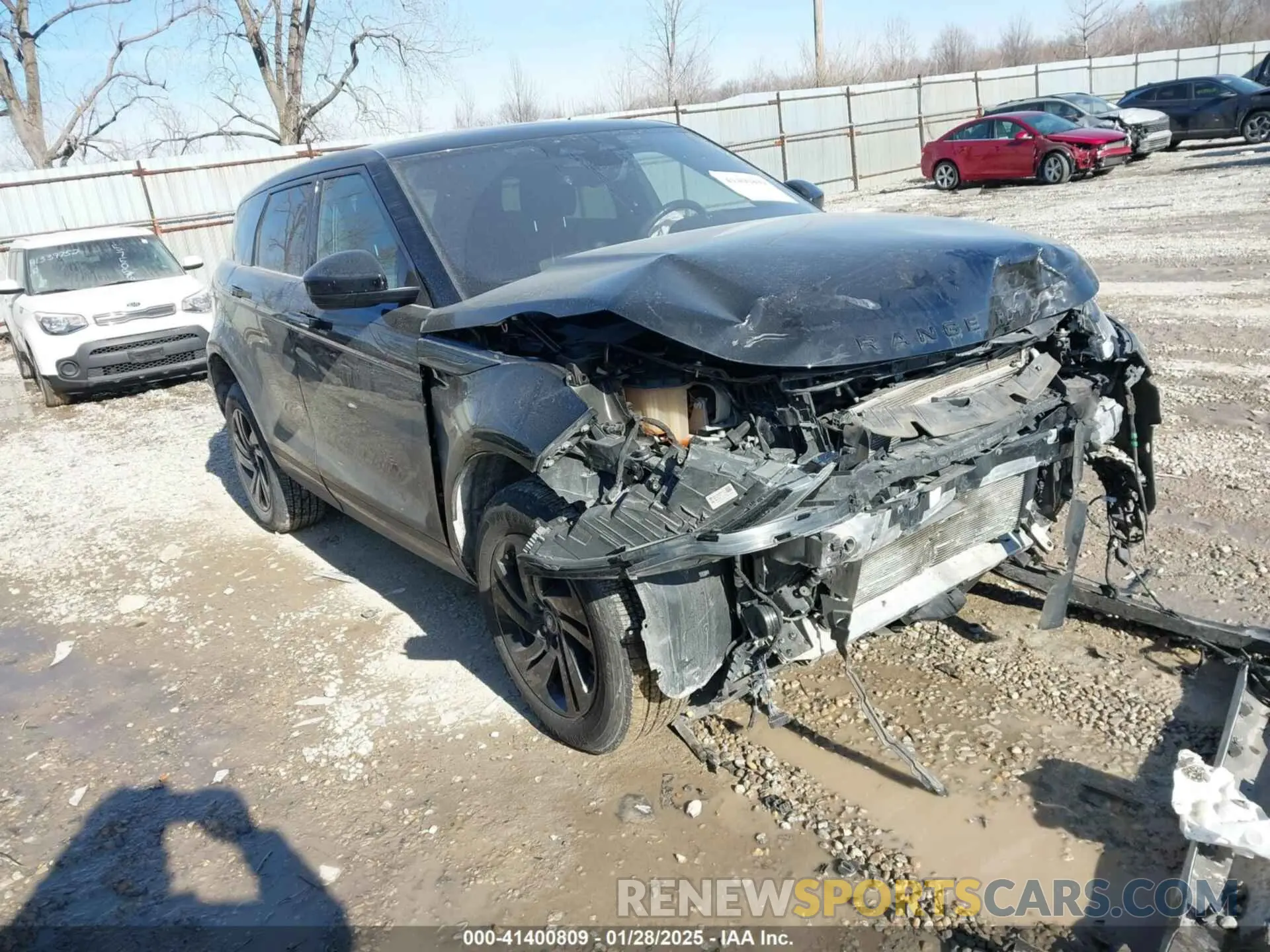 1 Photograph of a damaged car SALZJ2FX7MH122651 LAND ROVER RANGE ROVER EVOQUE 2021