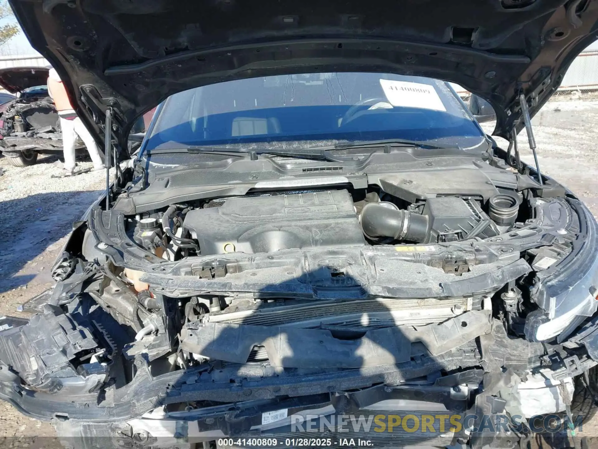 10 Photograph of a damaged car SALZJ2FX7MH122651 LAND ROVER RANGE ROVER EVOQUE 2021