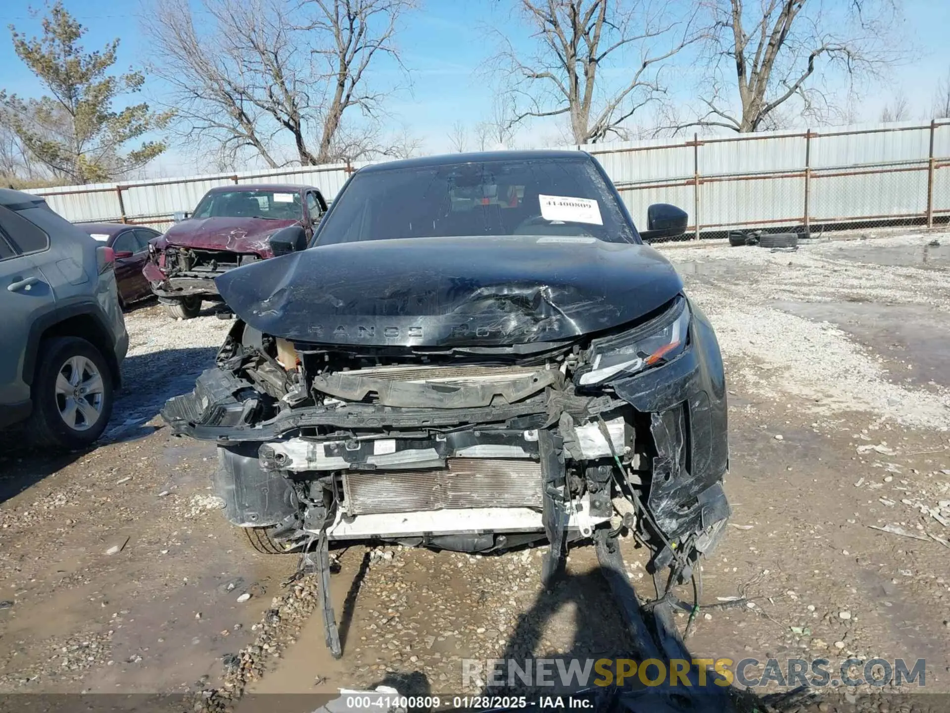 13 Photograph of a damaged car SALZJ2FX7MH122651 LAND ROVER RANGE ROVER EVOQUE 2021