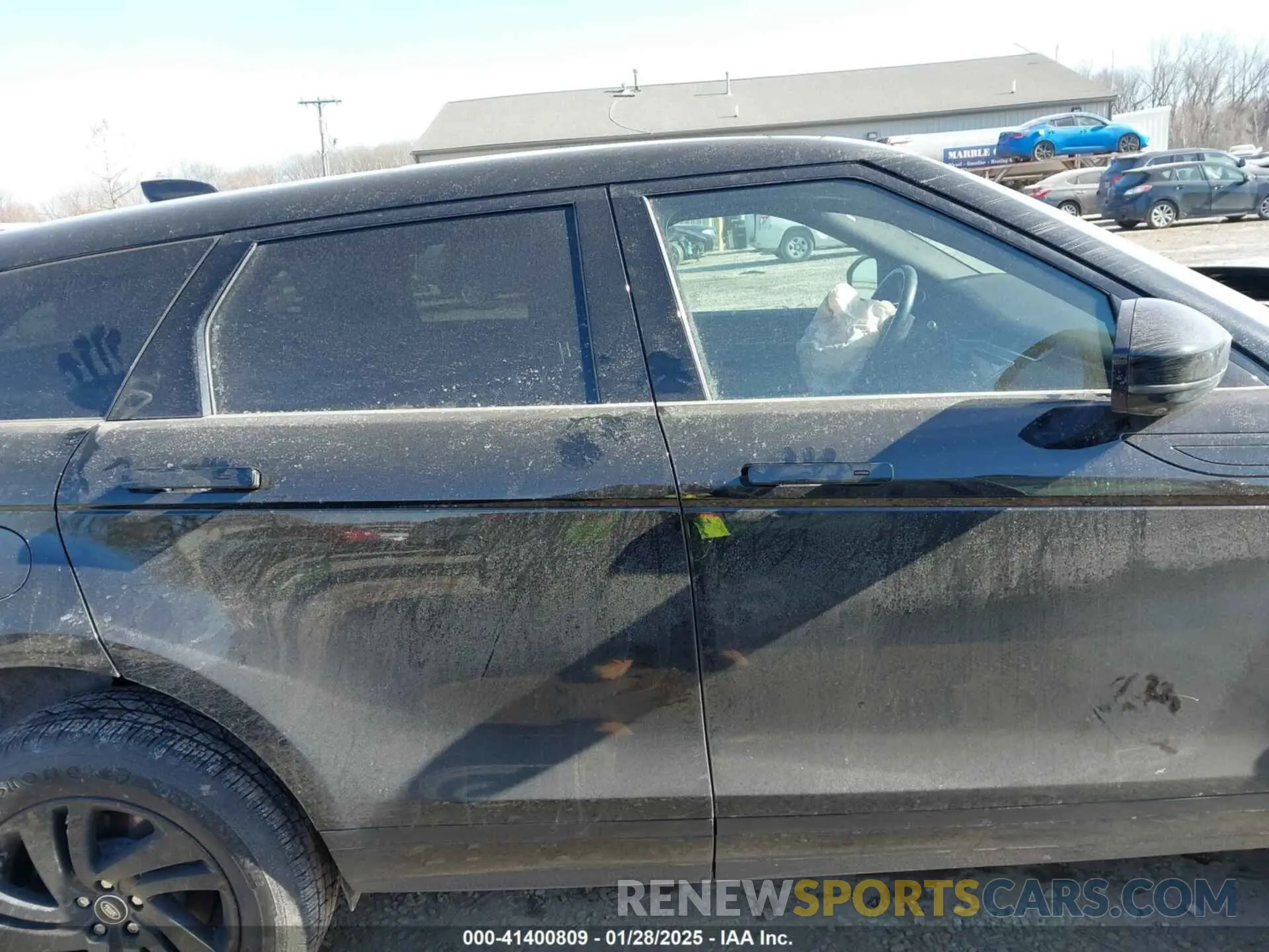 14 Photograph of a damaged car SALZJ2FX7MH122651 LAND ROVER RANGE ROVER EVOQUE 2021