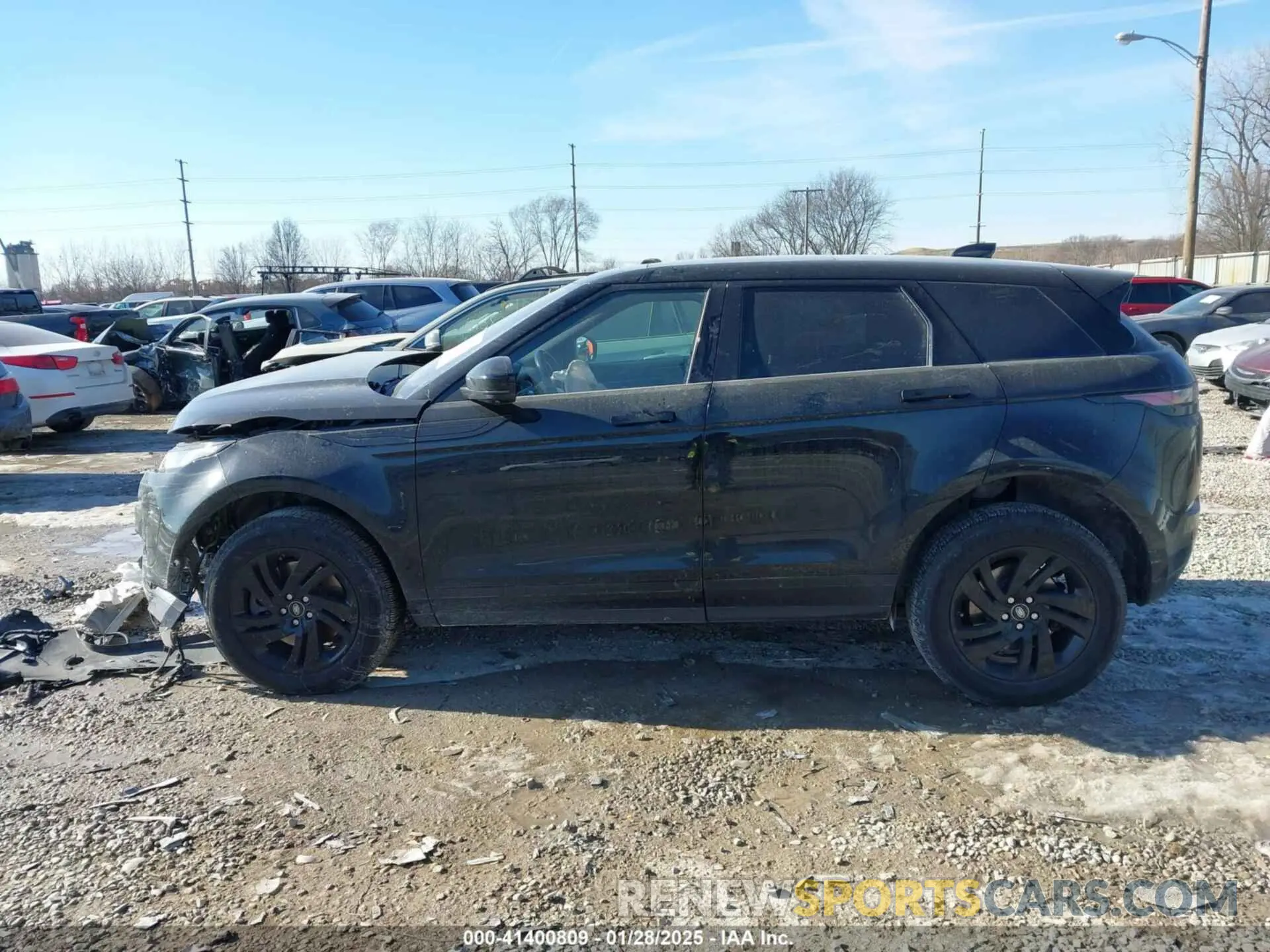 15 Photograph of a damaged car SALZJ2FX7MH122651 LAND ROVER RANGE ROVER EVOQUE 2021