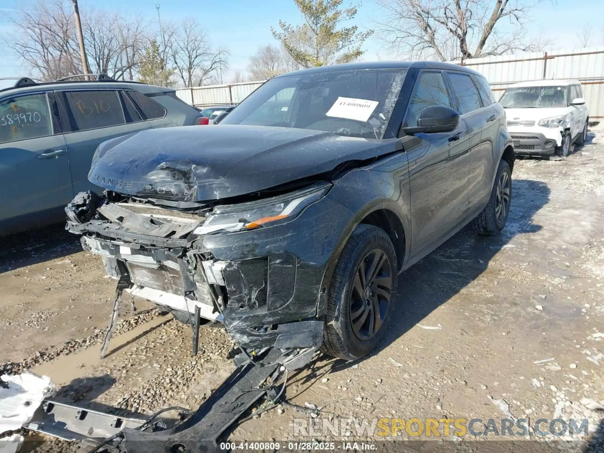 2 Photograph of a damaged car SALZJ2FX7MH122651 LAND ROVER RANGE ROVER EVOQUE 2021