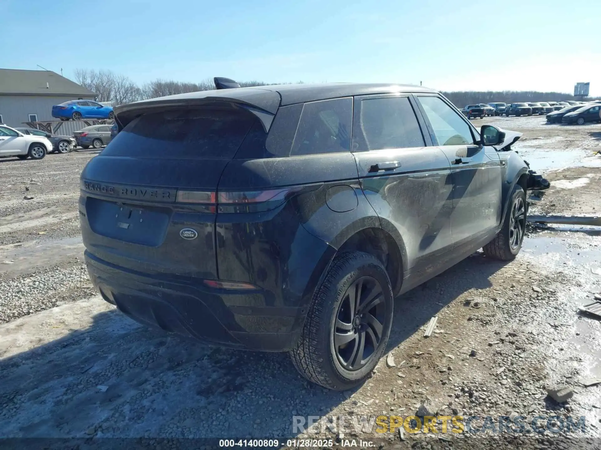 4 Photograph of a damaged car SALZJ2FX7MH122651 LAND ROVER RANGE ROVER EVOQUE 2021