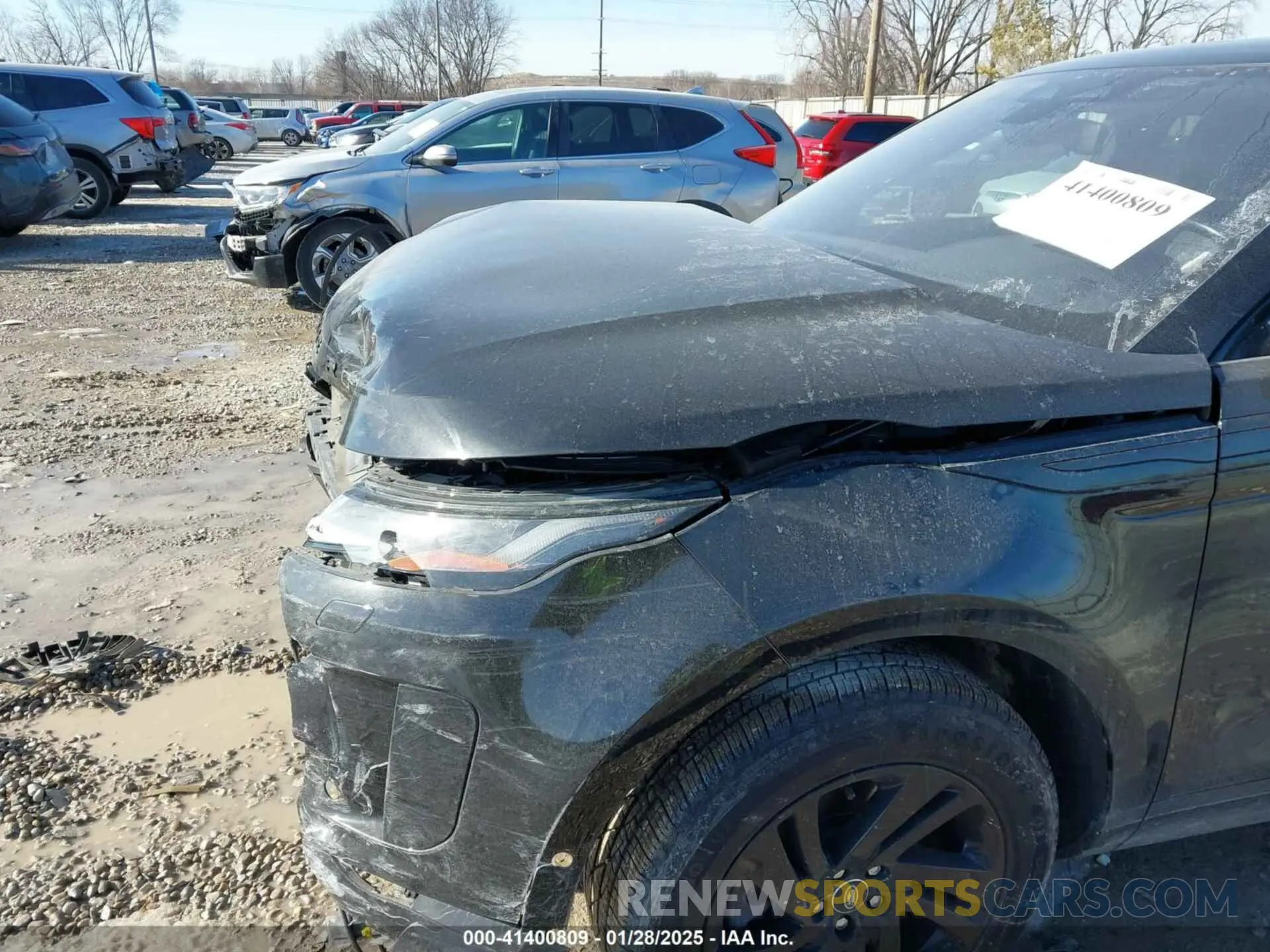 6 Photograph of a damaged car SALZJ2FX7MH122651 LAND ROVER RANGE ROVER EVOQUE 2021