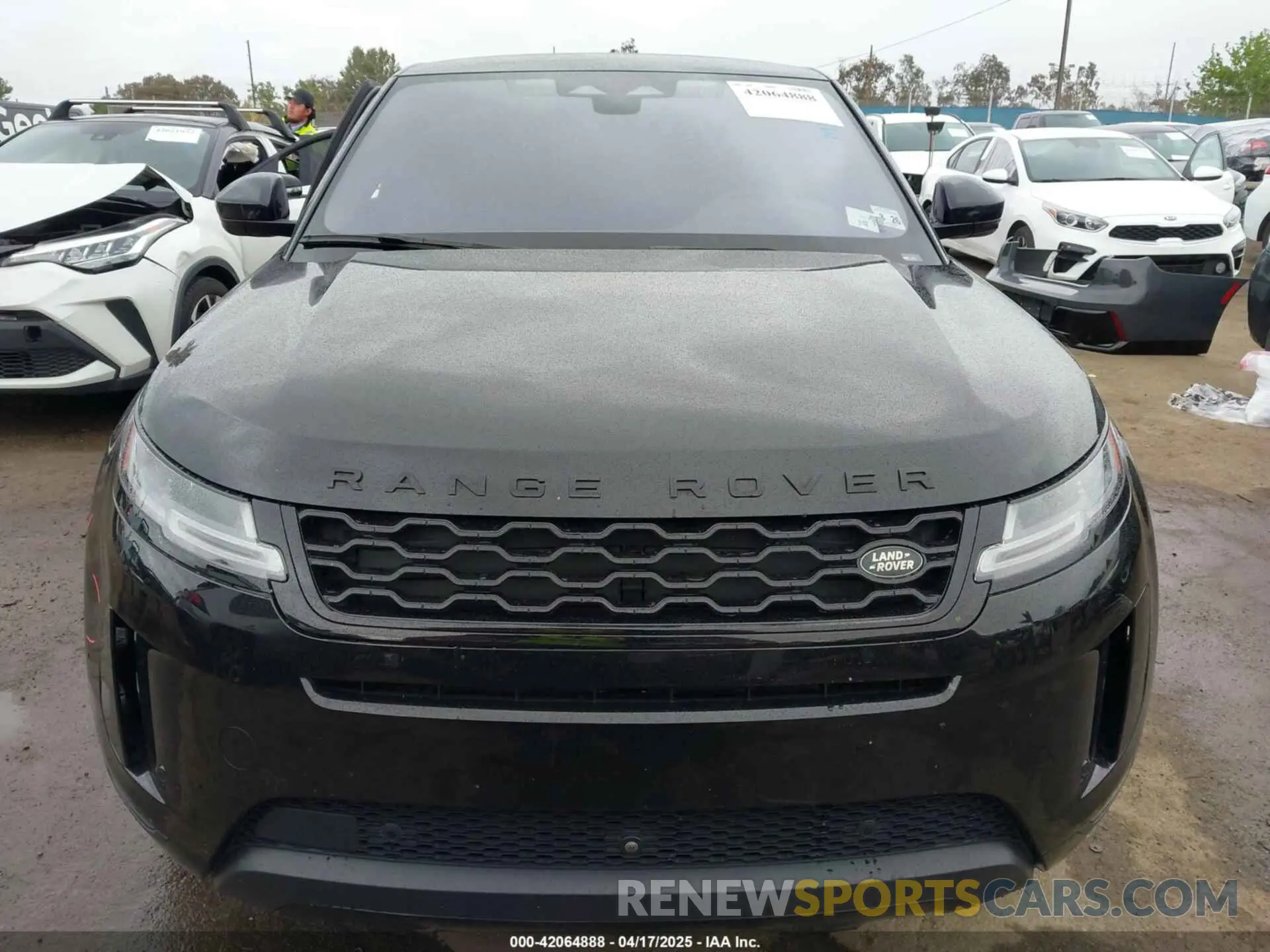 12 Photograph of a damaged car SALZJ2FX7MH152149 LAND ROVER RANGE ROVER EVOQUE 2021