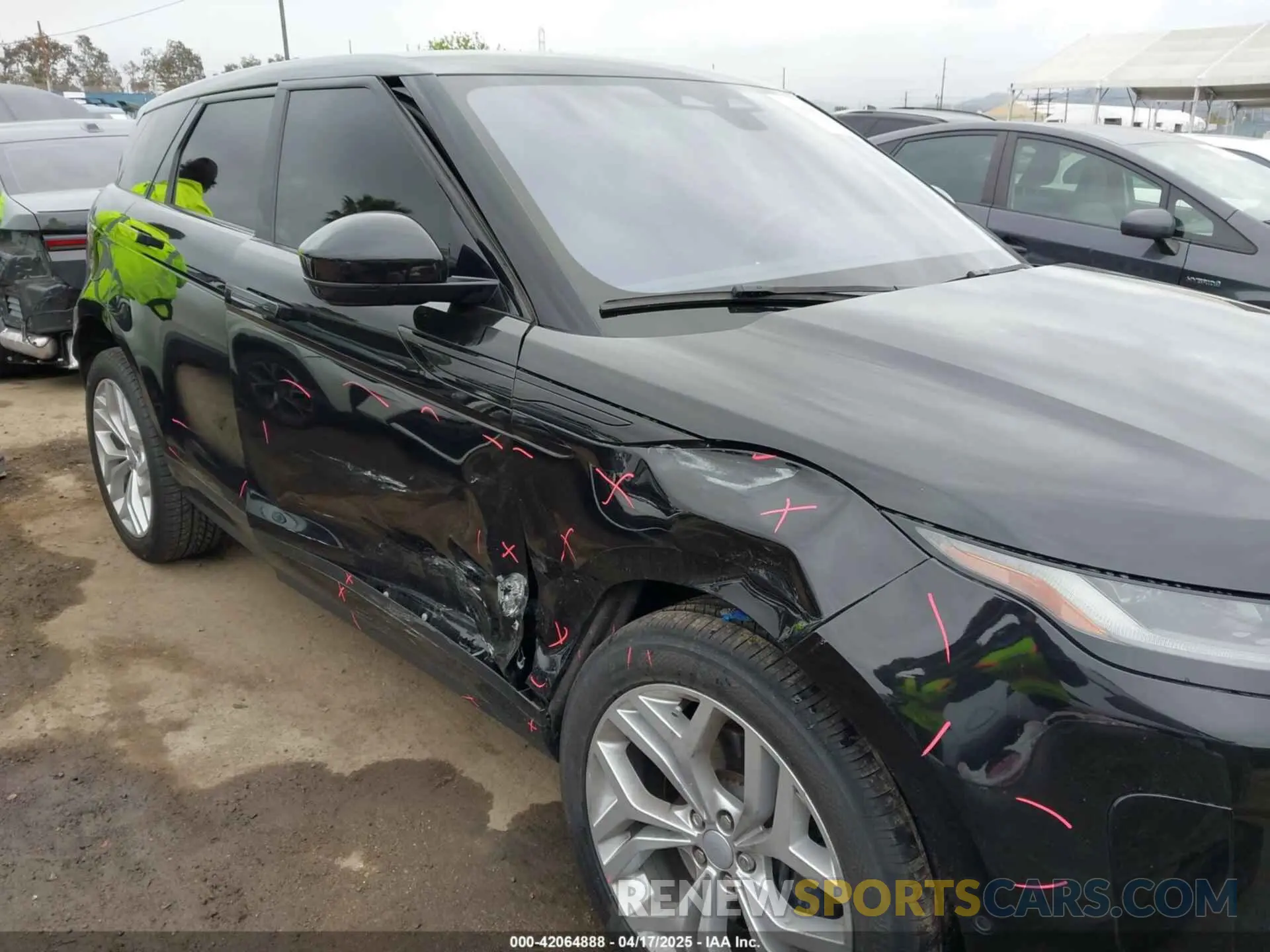 6 Photograph of a damaged car SALZJ2FX7MH152149 LAND ROVER RANGE ROVER EVOQUE 2021