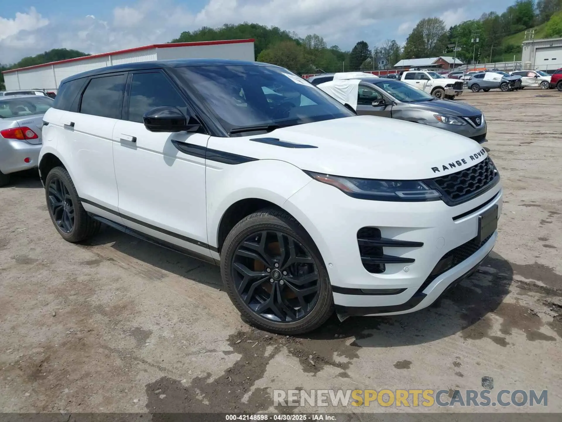 1 Photograph of a damaged car SALZL2FX8MH123737 LAND ROVER RANGE ROVER EVOQUE 2021