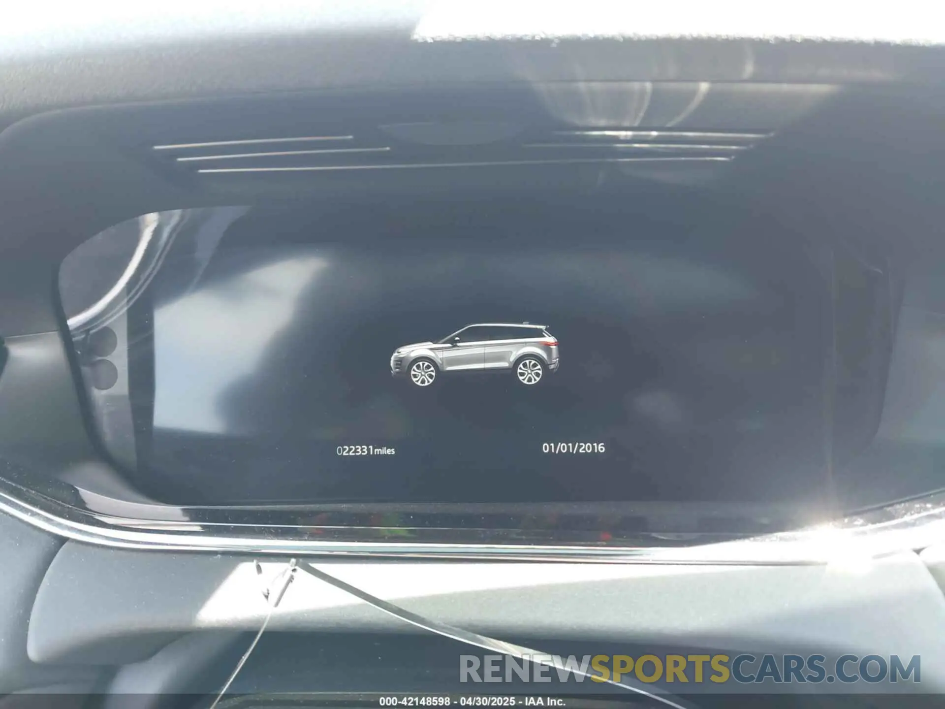 7 Photograph of a damaged car SALZL2FX8MH123737 LAND ROVER RANGE ROVER EVOQUE 2021