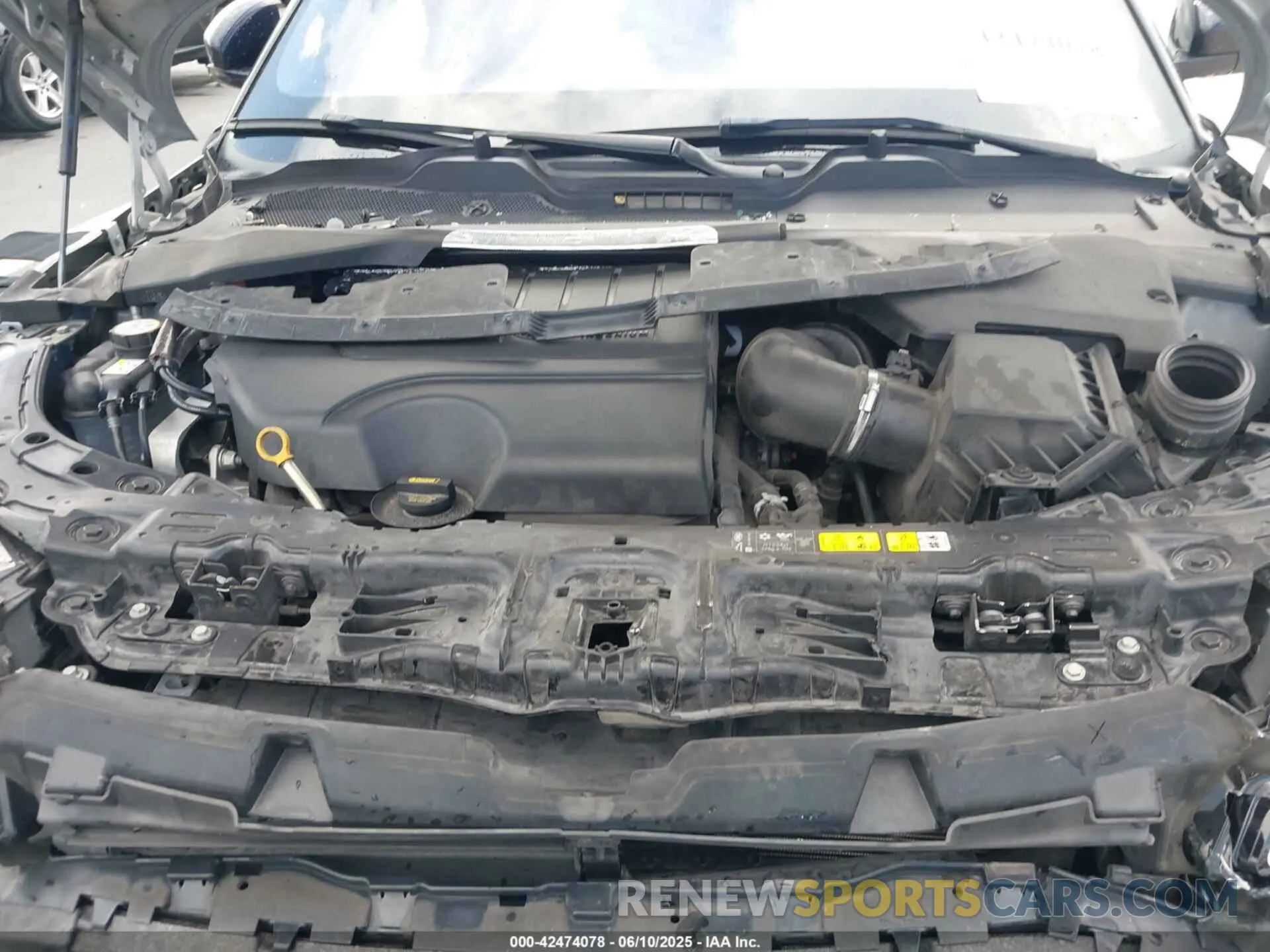 10 Photograph of a damaged car SALZL2FXXMH144234 LAND ROVER RANGE ROVER EVOQUE 2021