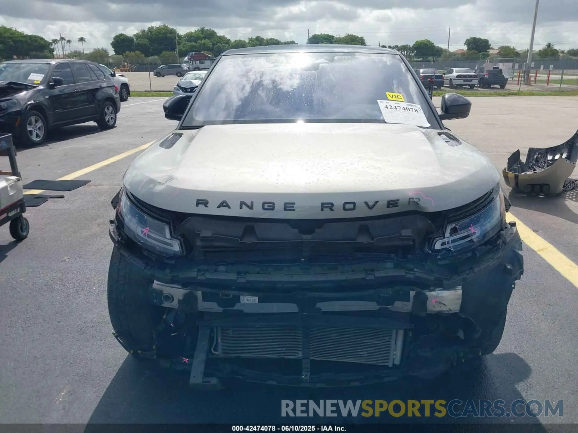13 Photograph of a damaged car SALZL2FXXMH144234 LAND ROVER RANGE ROVER EVOQUE 2021