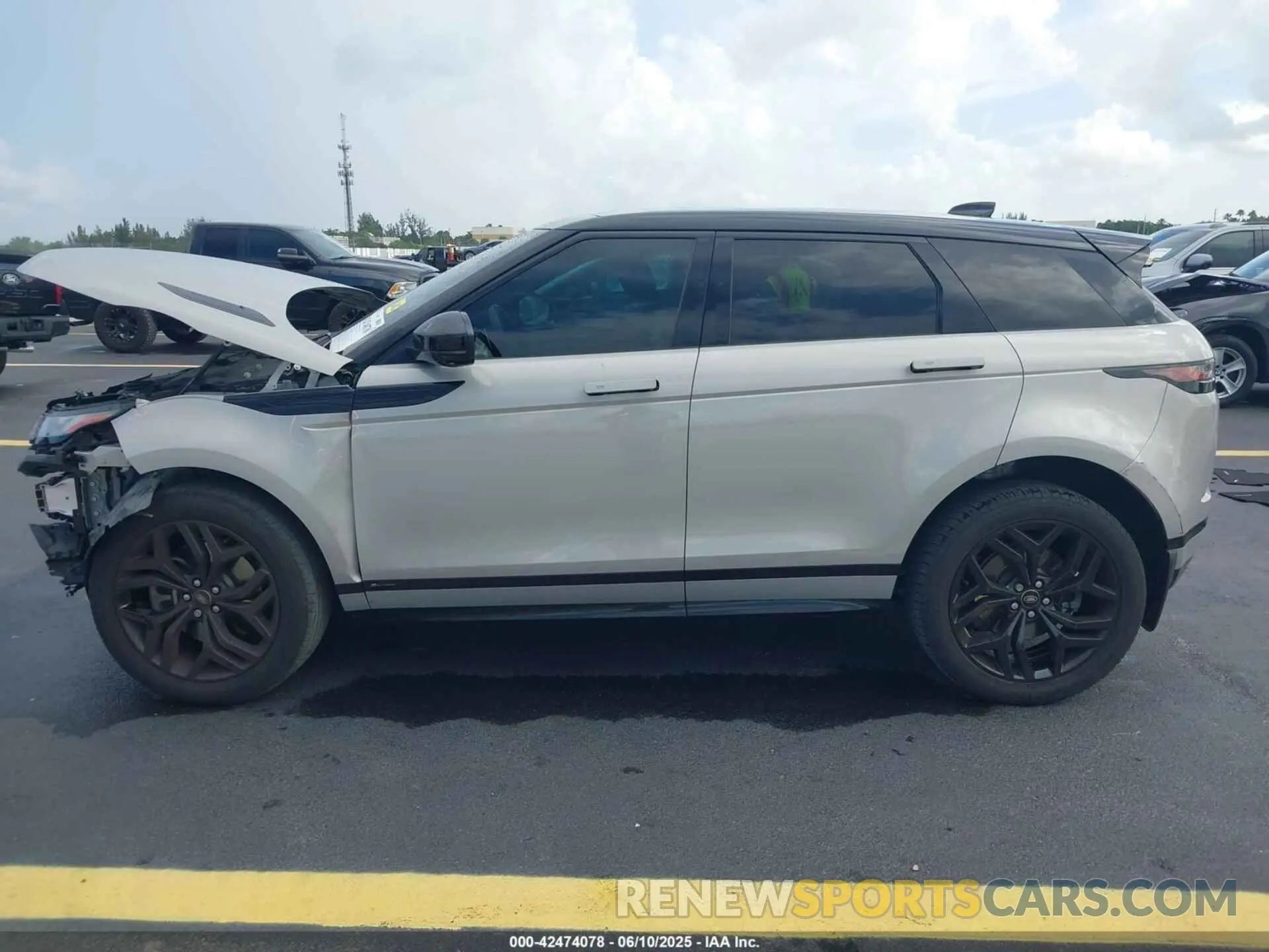 15 Photograph of a damaged car SALZL2FXXMH144234 LAND ROVER RANGE ROVER EVOQUE 2021