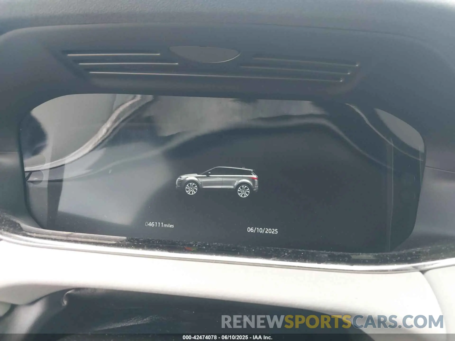 7 Photograph of a damaged car SALZL2FXXMH144234 LAND ROVER RANGE ROVER EVOQUE 2021