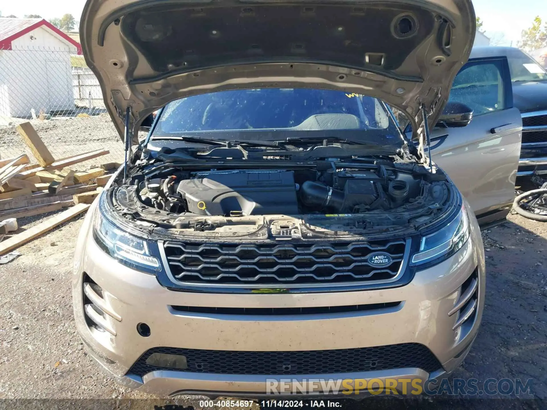 10 Photograph of a damaged car SALZT2FX1MH140279 LAND ROVER RANGE ROVER EVOQUE 2021