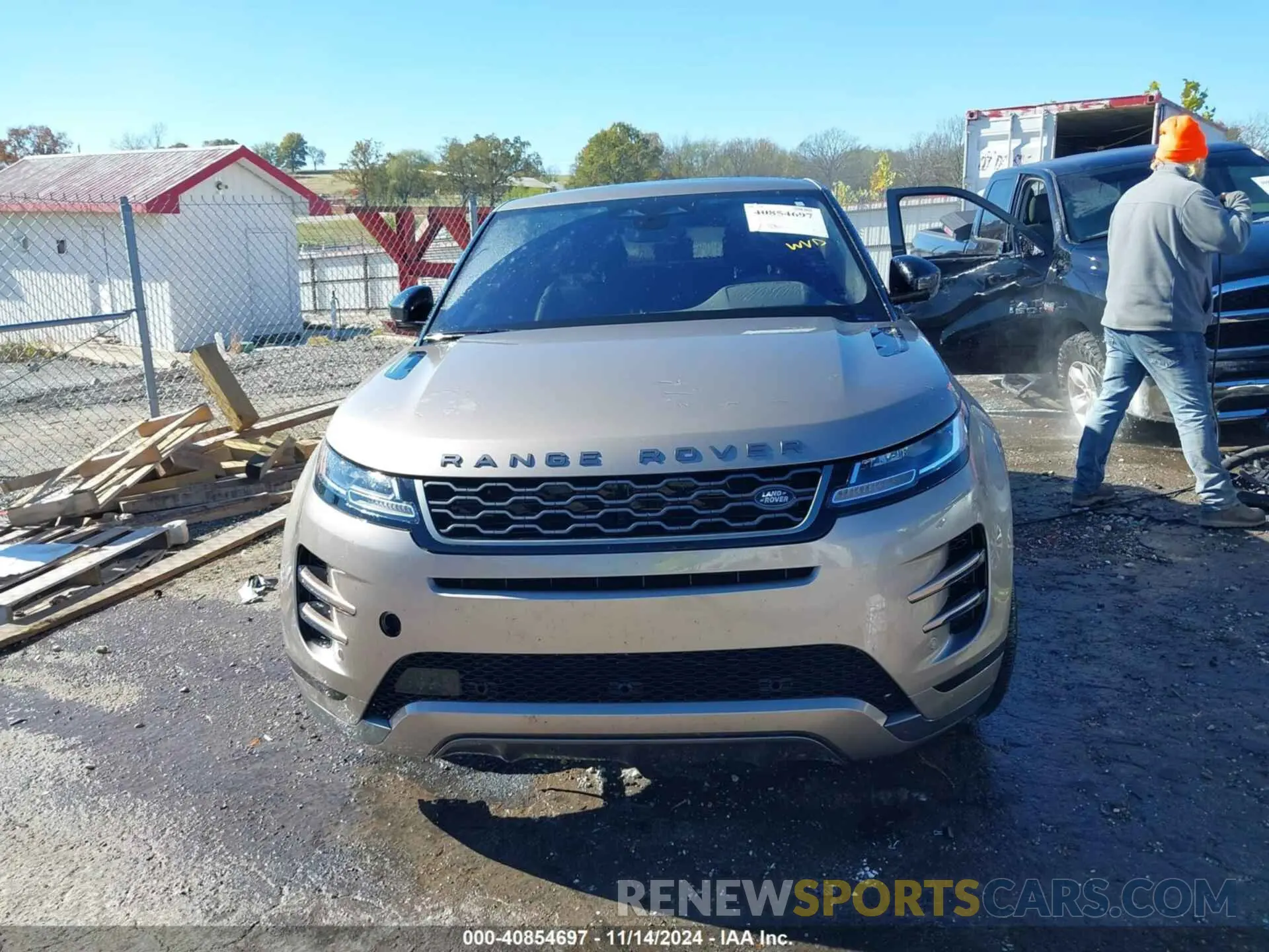 13 Photograph of a damaged car SALZT2FX1MH140279 LAND ROVER RANGE ROVER EVOQUE 2021