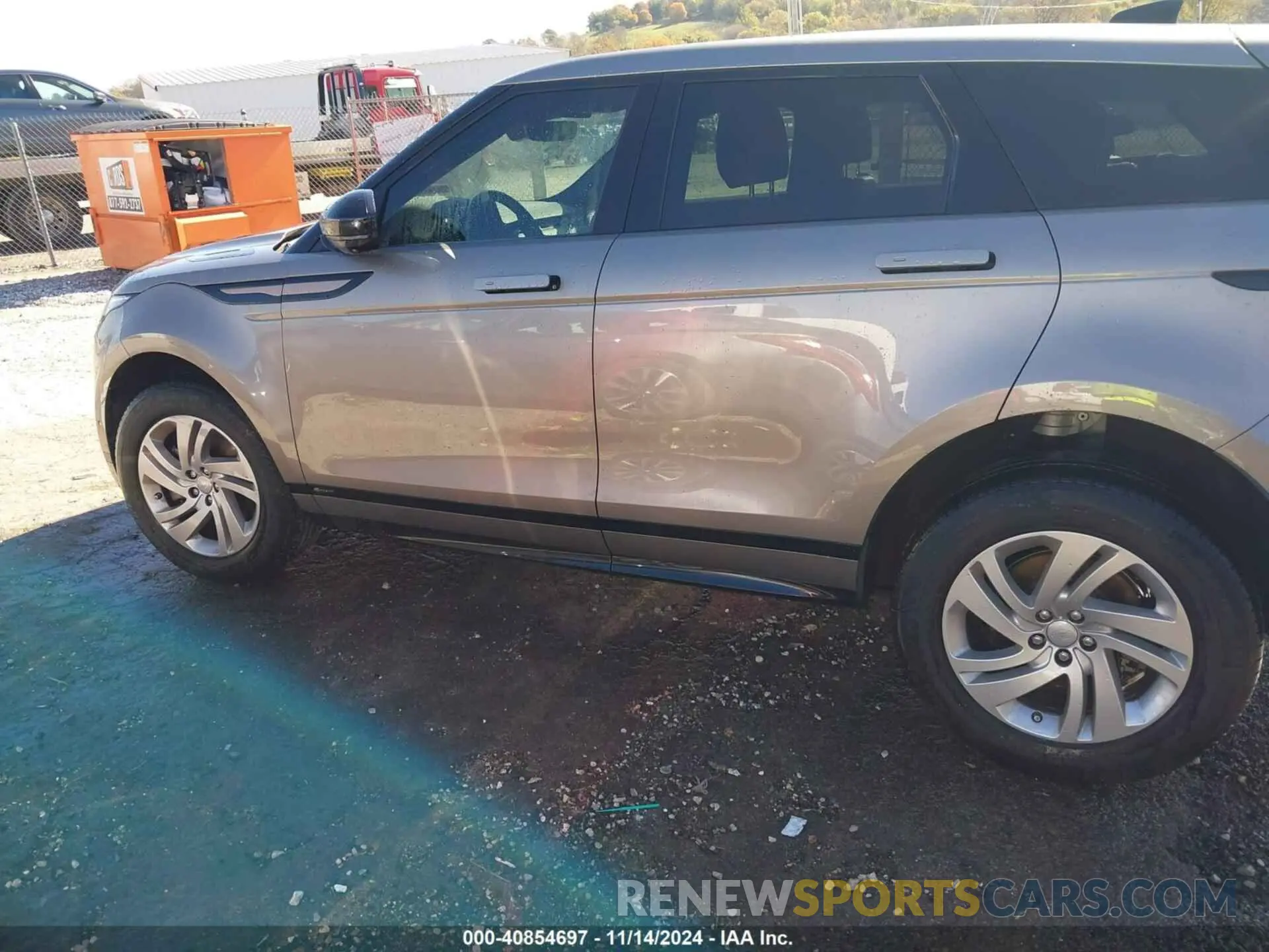 15 Photograph of a damaged car SALZT2FX1MH140279 LAND ROVER RANGE ROVER EVOQUE 2021