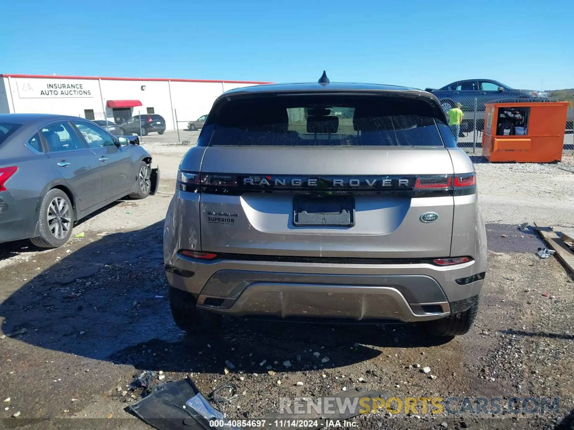 17 Photograph of a damaged car SALZT2FX1MH140279 LAND ROVER RANGE ROVER EVOQUE 2021