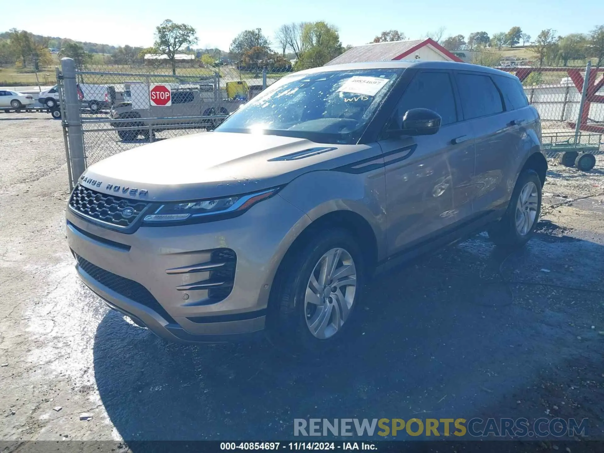 2 Photograph of a damaged car SALZT2FX1MH140279 LAND ROVER RANGE ROVER EVOQUE 2021