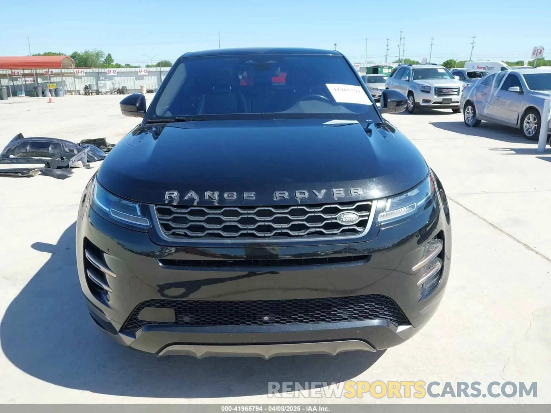 13 Photograph of a damaged car SALZT2FX1MH154750 LAND ROVER RANGE ROVER EVOQUE 2021