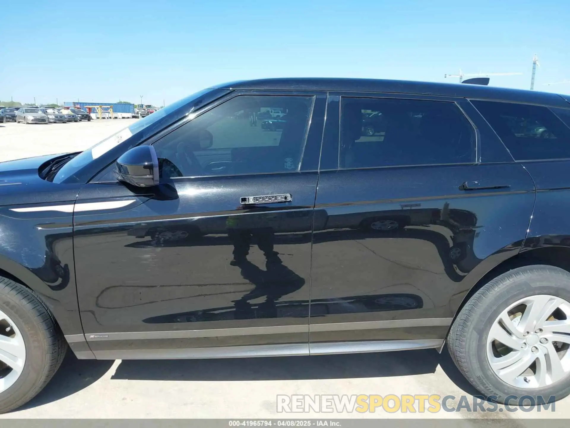 15 Photograph of a damaged car SALZT2FX1MH154750 LAND ROVER RANGE ROVER EVOQUE 2021