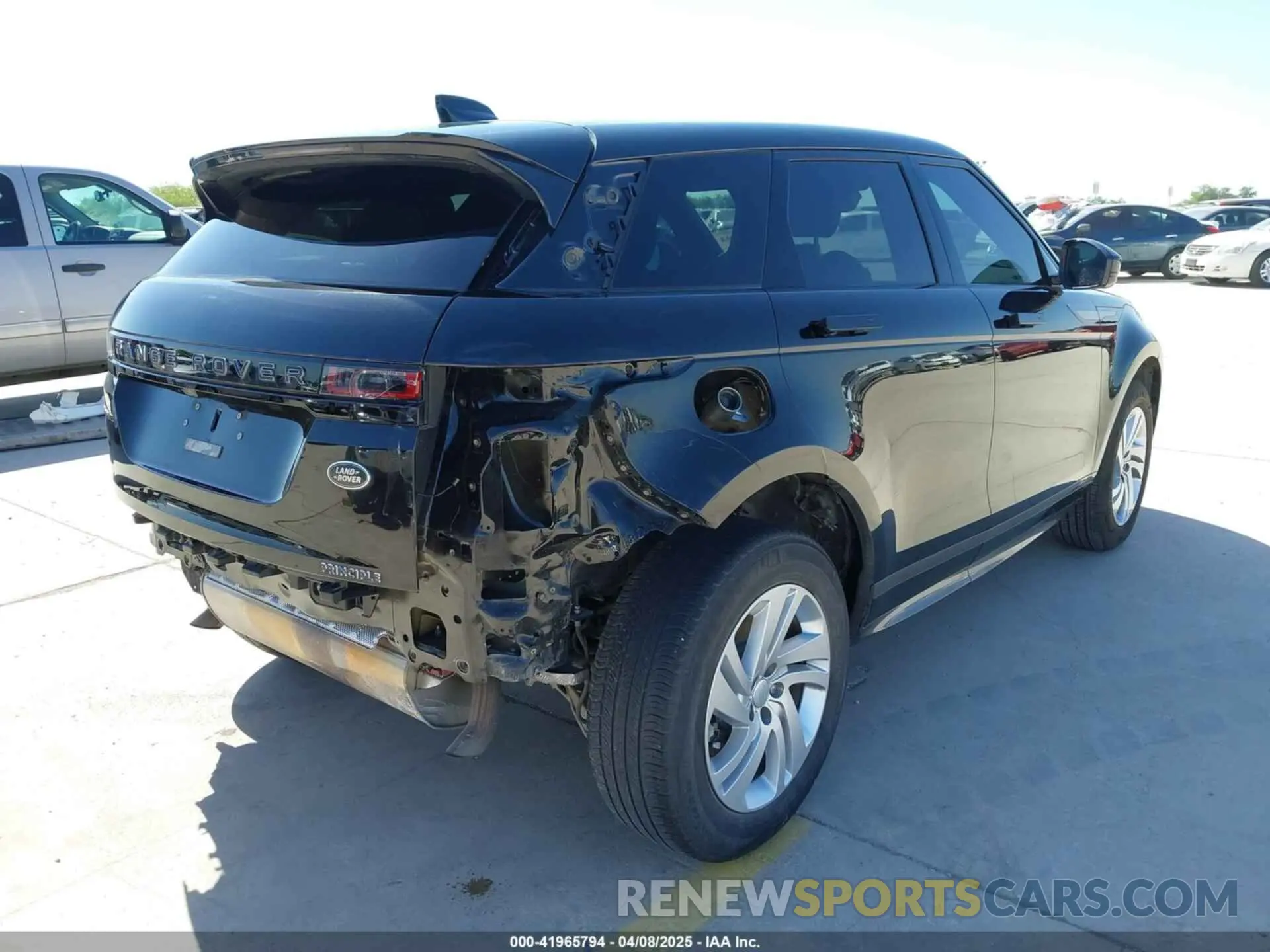 4 Photograph of a damaged car SALZT2FX1MH154750 LAND ROVER RANGE ROVER EVOQUE 2021