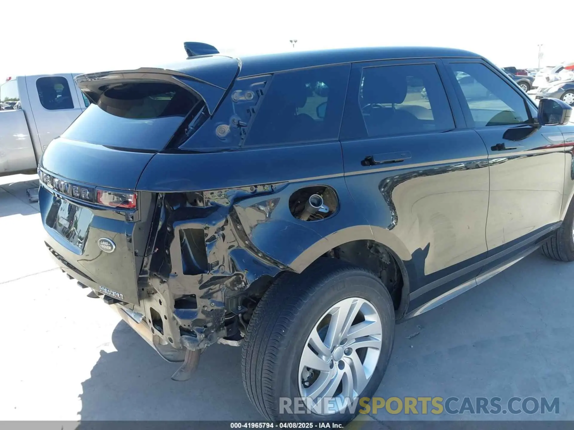 6 Photograph of a damaged car SALZT2FX1MH154750 LAND ROVER RANGE ROVER EVOQUE 2021
