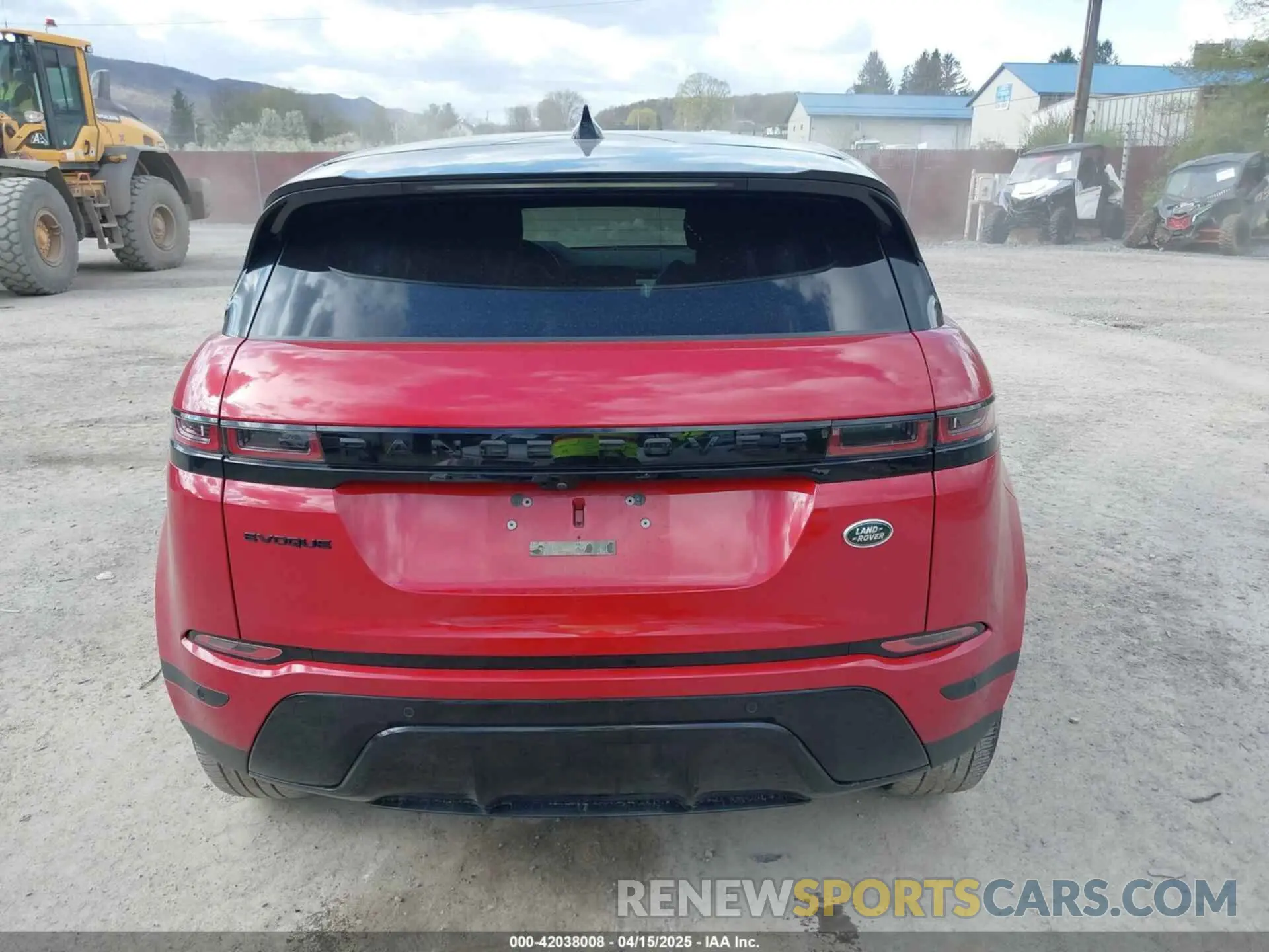 16 Photograph of a damaged car SALZJ2FX4NH176734 LAND ROVER RANGE ROVER EVOQUE 2022