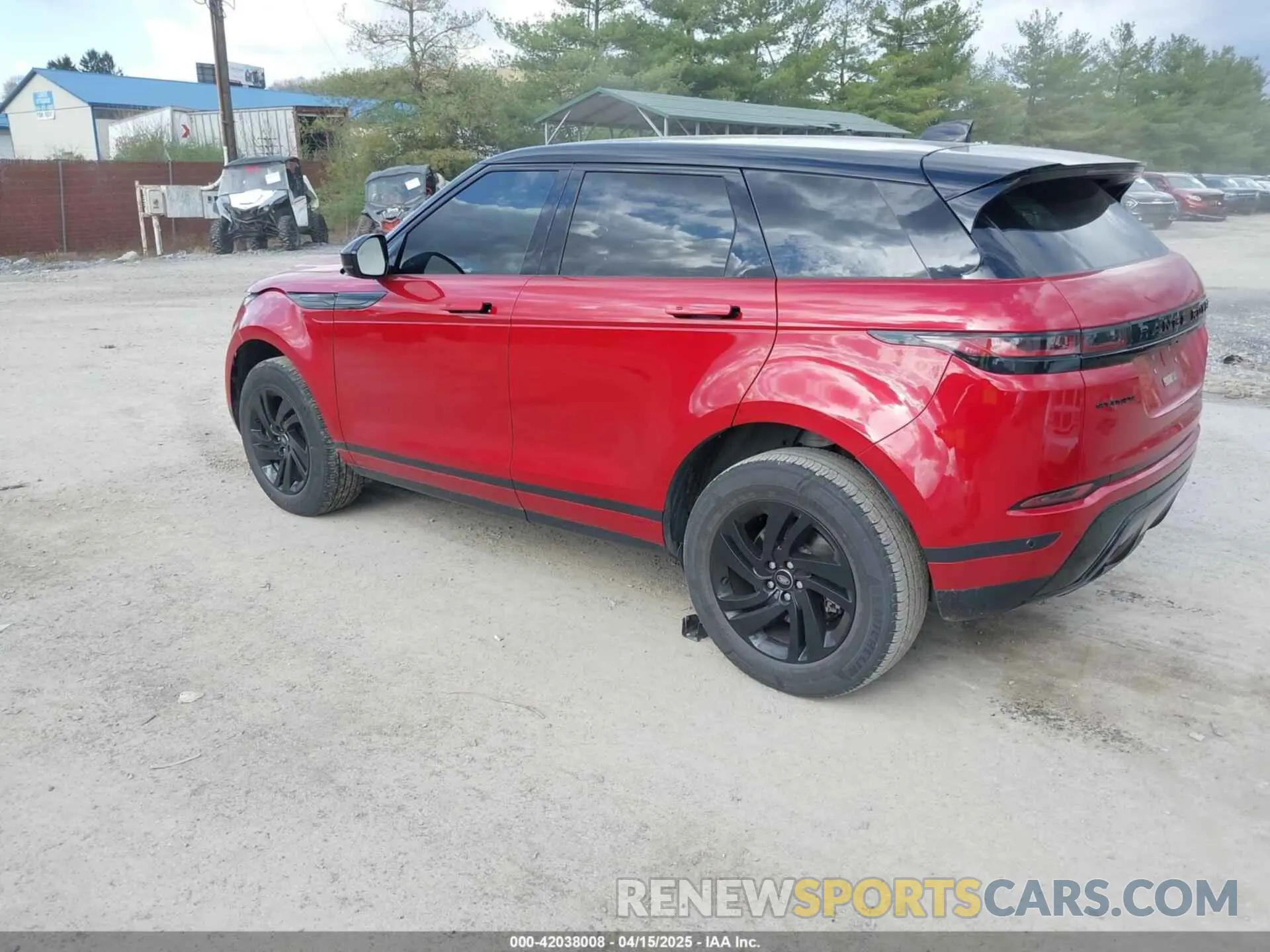 3 Photograph of a damaged car SALZJ2FX4NH176734 LAND ROVER RANGE ROVER EVOQUE 2022