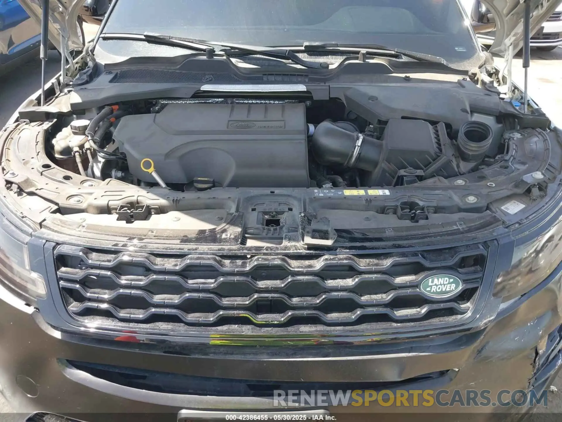 10 Photograph of a damaged car SALZL2FX4NH166568 LAND ROVER RANGE ROVER EVOQUE 2022