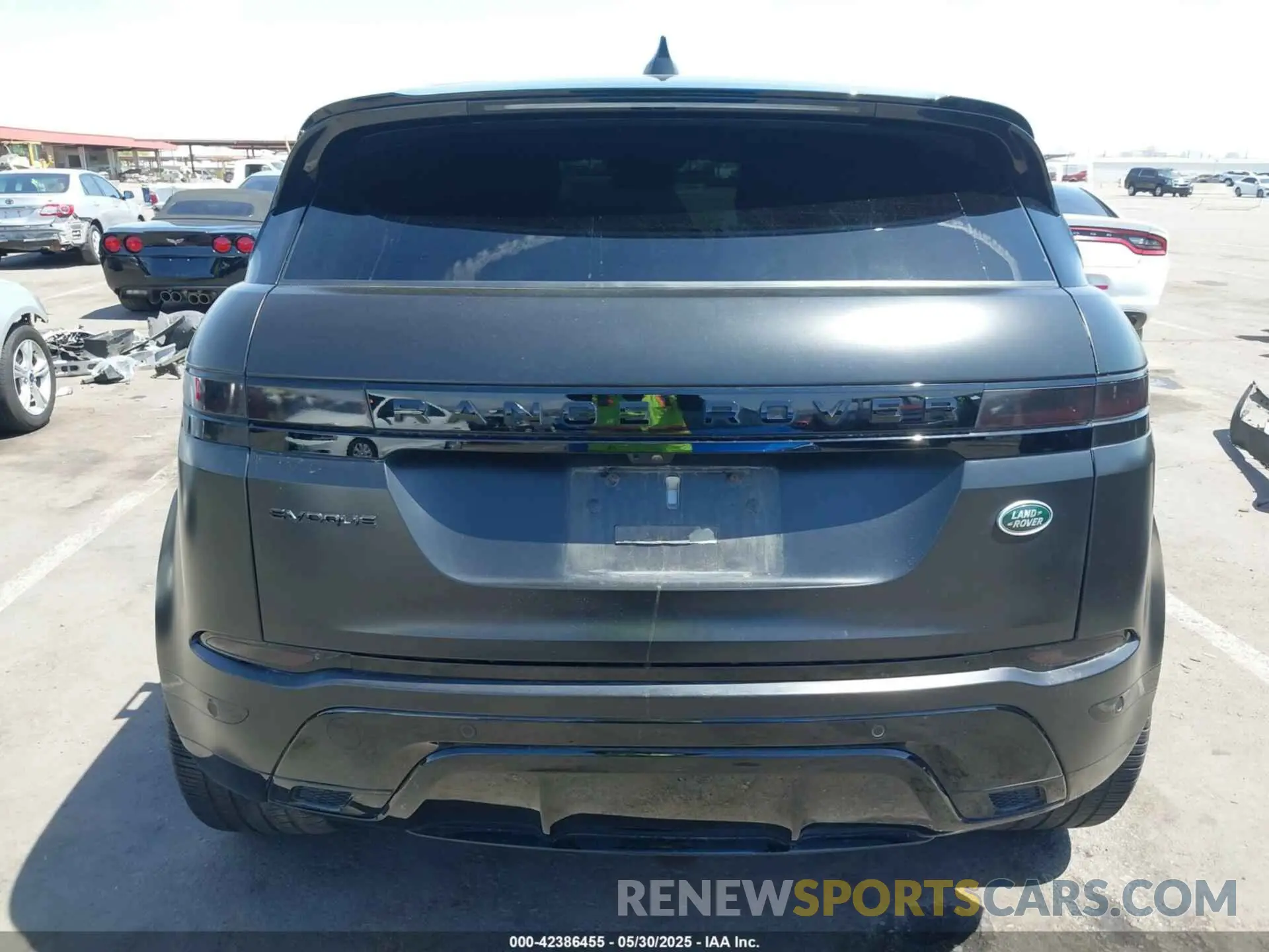 16 Photograph of a damaged car SALZL2FX4NH166568 LAND ROVER RANGE ROVER EVOQUE 2022
