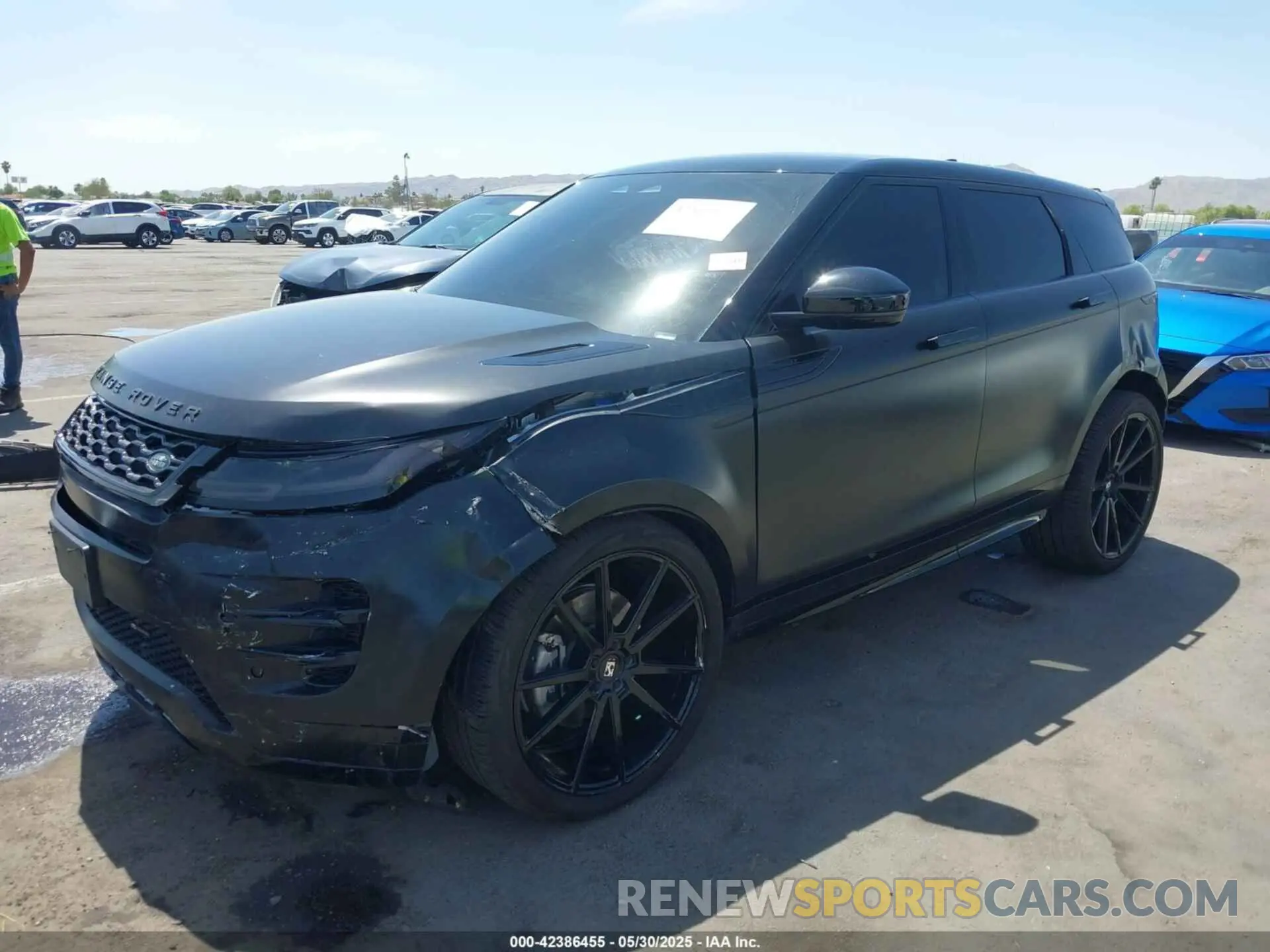 6 Photograph of a damaged car SALZL2FX4NH166568 LAND ROVER RANGE ROVER EVOQUE 2022