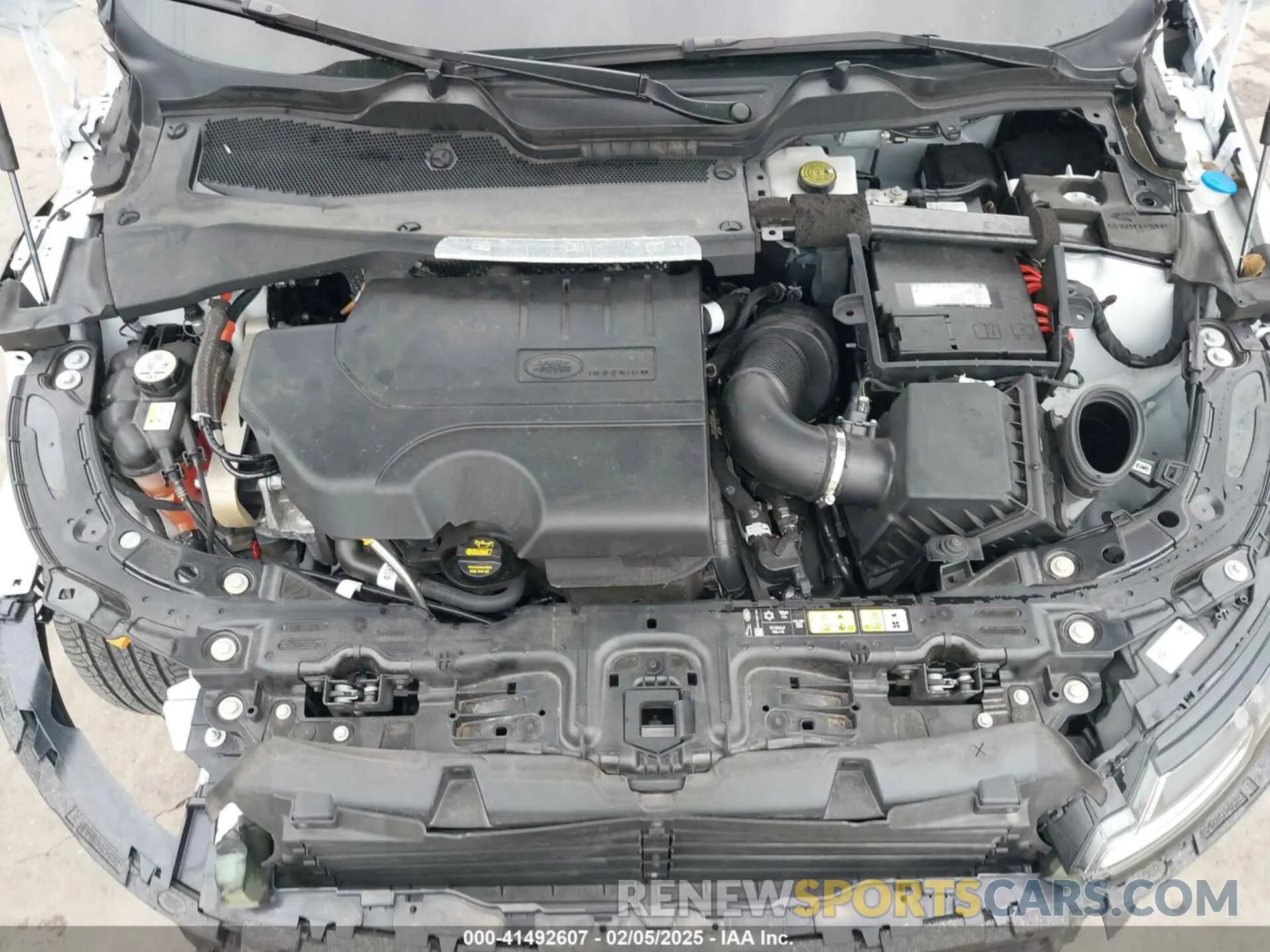 10 Photograph of a damaged car SALZJ2FX1PH206131 LAND ROVER RANGE ROVER EVOQUE 2023