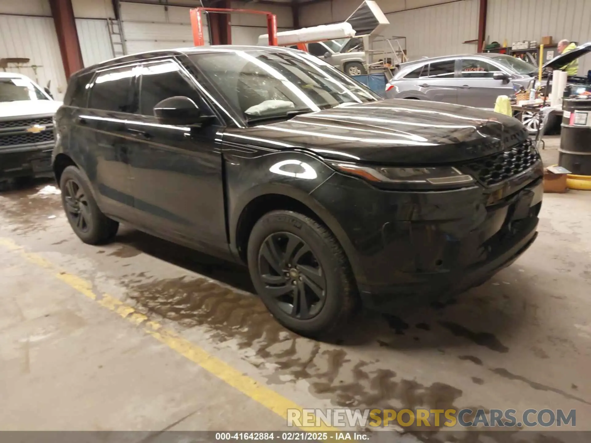 1 Photograph of a damaged car SALZJ2FXXPH210517 LAND ROVER RANGE ROVER EVOQUE 2023