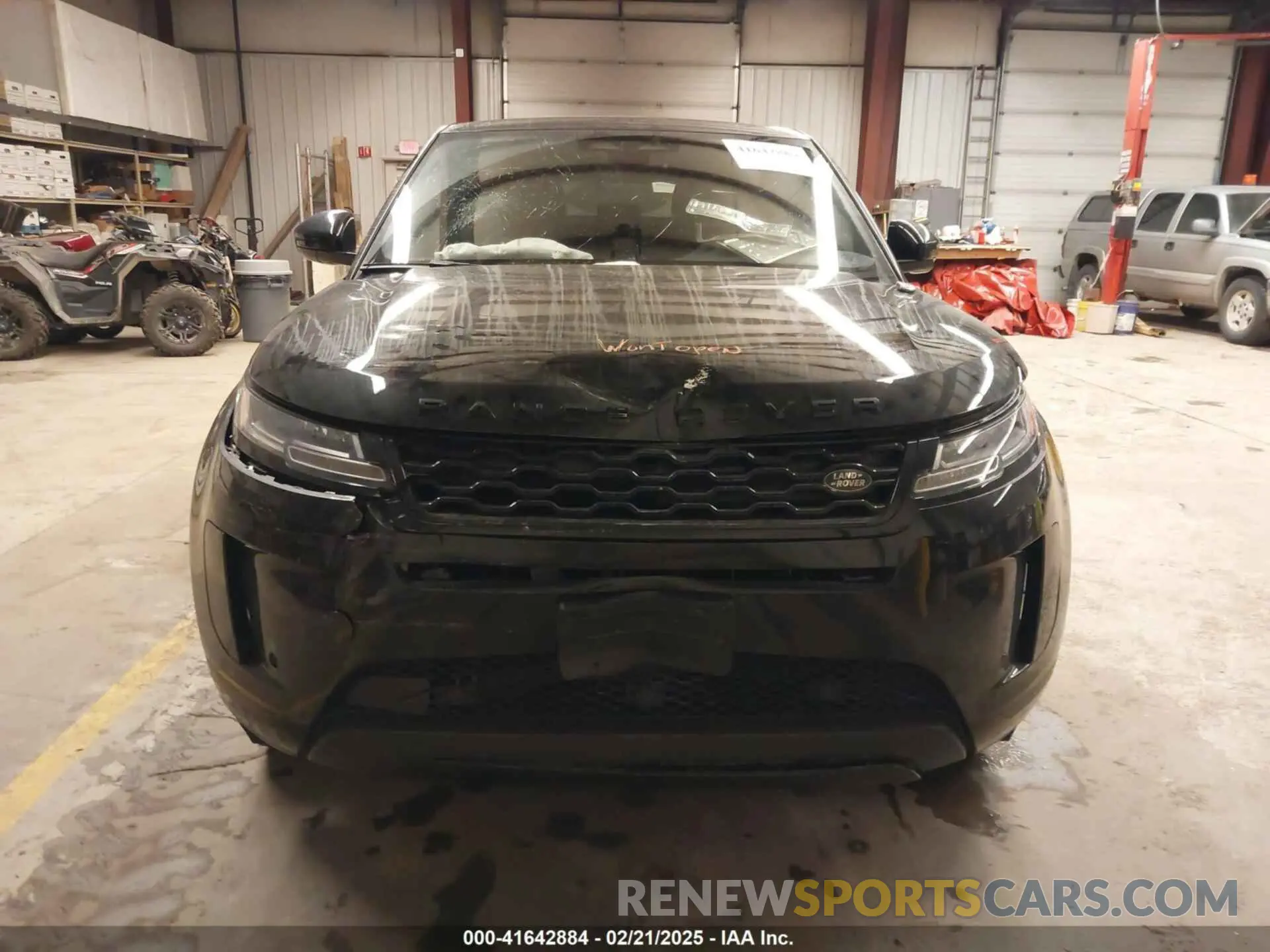 12 Photograph of a damaged car SALZJ2FXXPH210517 LAND ROVER RANGE ROVER EVOQUE 2023