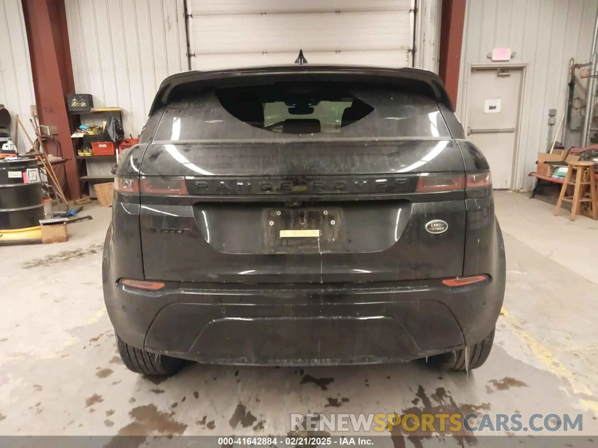 16 Photograph of a damaged car SALZJ2FXXPH210517 LAND ROVER RANGE ROVER EVOQUE 2023